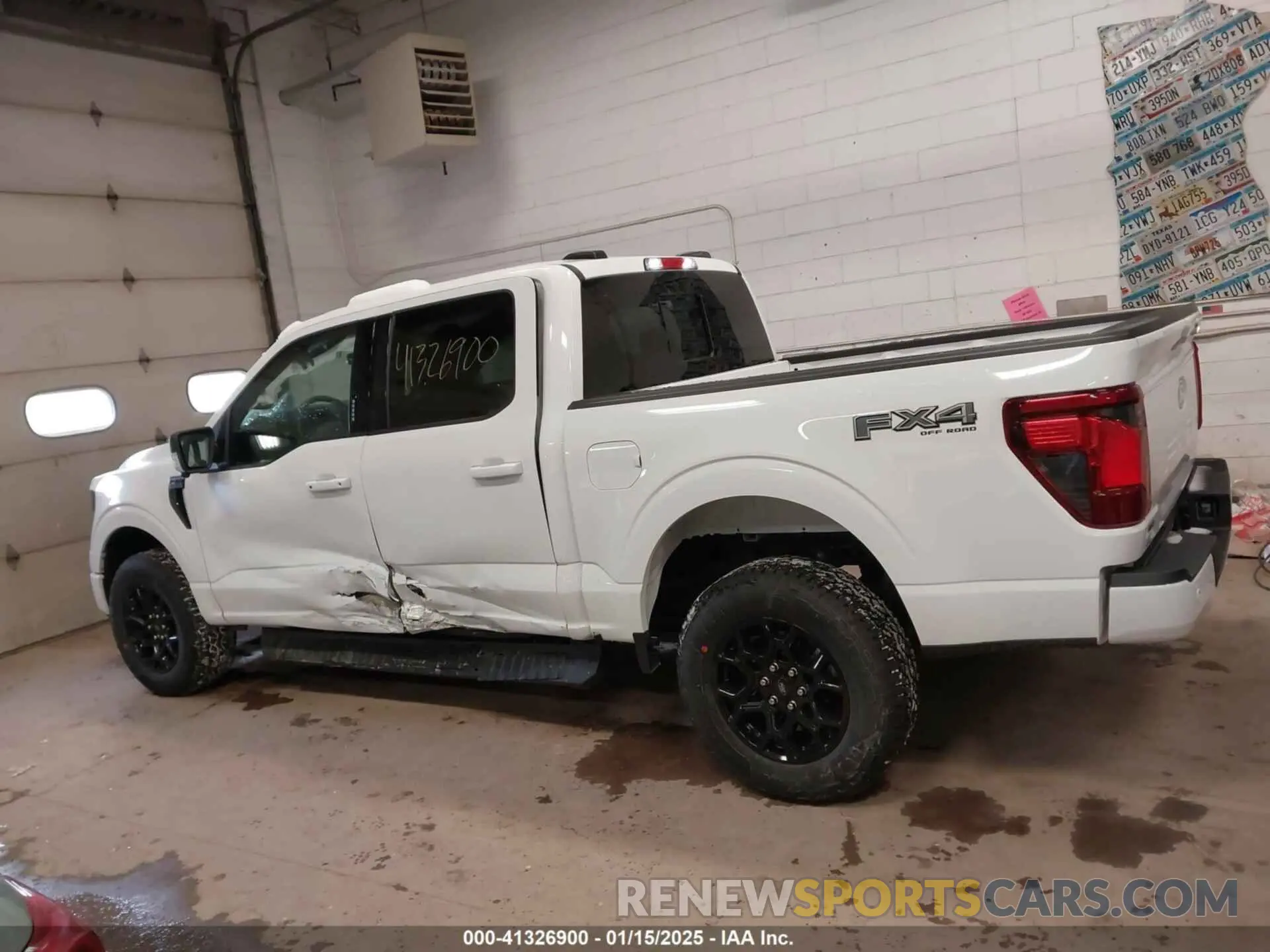 14 Photograph of a damaged car 1FTFW3L50RKE32235 FORD F-150 2024