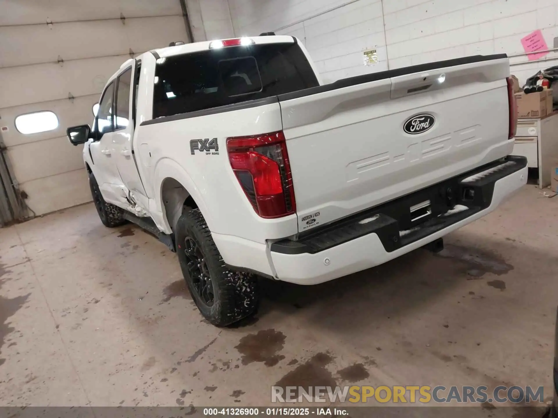 3 Photograph of a damaged car 1FTFW3L50RKE32235 FORD F-150 2024