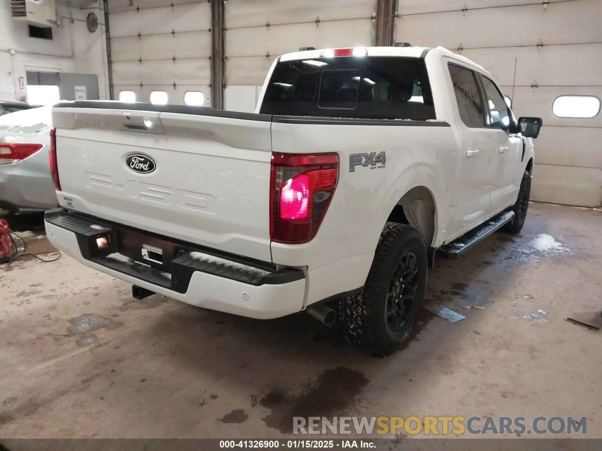 4 Photograph of a damaged car 1FTFW3L50RKE32235 FORD F-150 2024