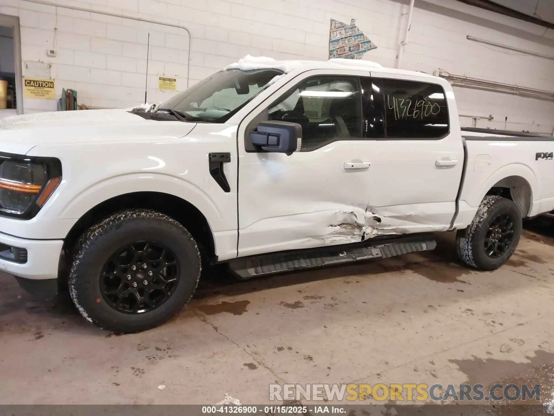 6 Photograph of a damaged car 1FTFW3L50RKE32235 FORD F-150 2024
