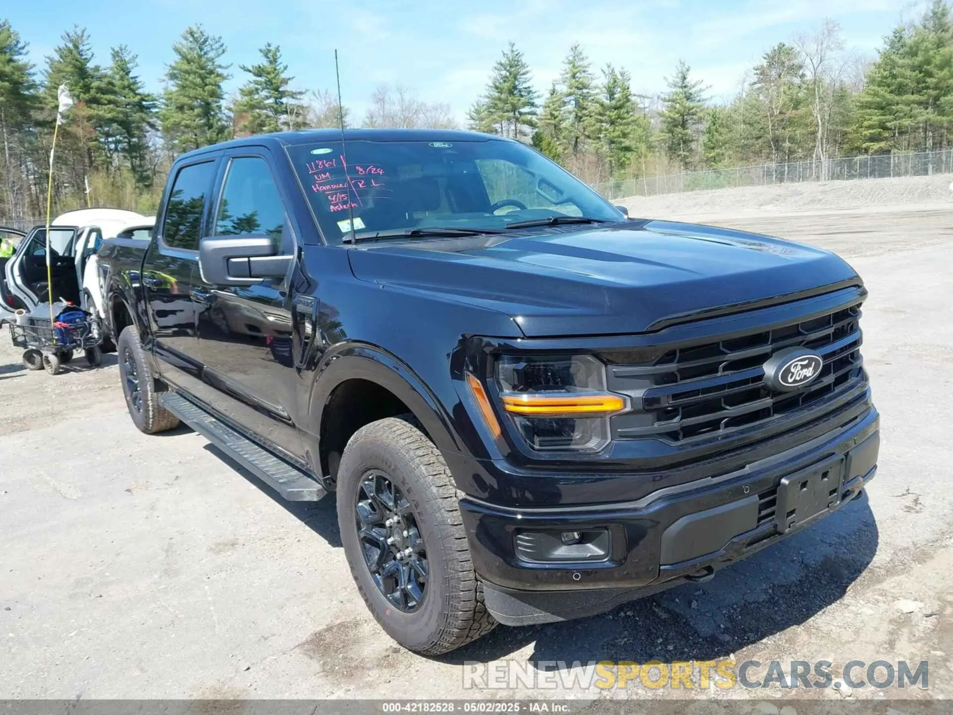 1 Photograph of a damaged car 1FTFW3L50RKE51920 FORD F-150 2024