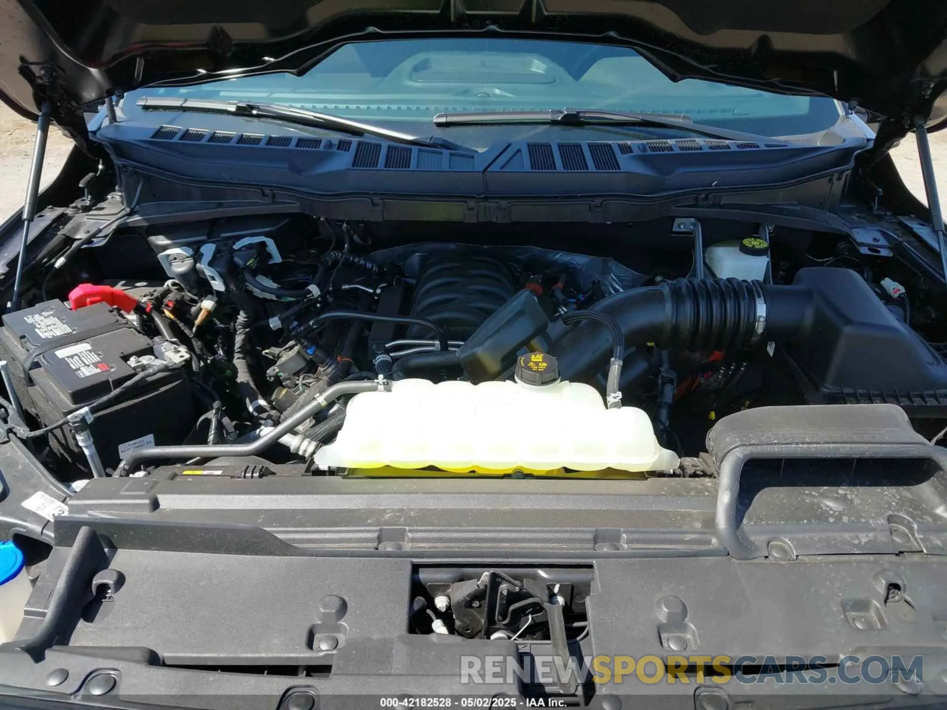 10 Photograph of a damaged car 1FTFW3L50RKE51920 FORD F-150 2024
