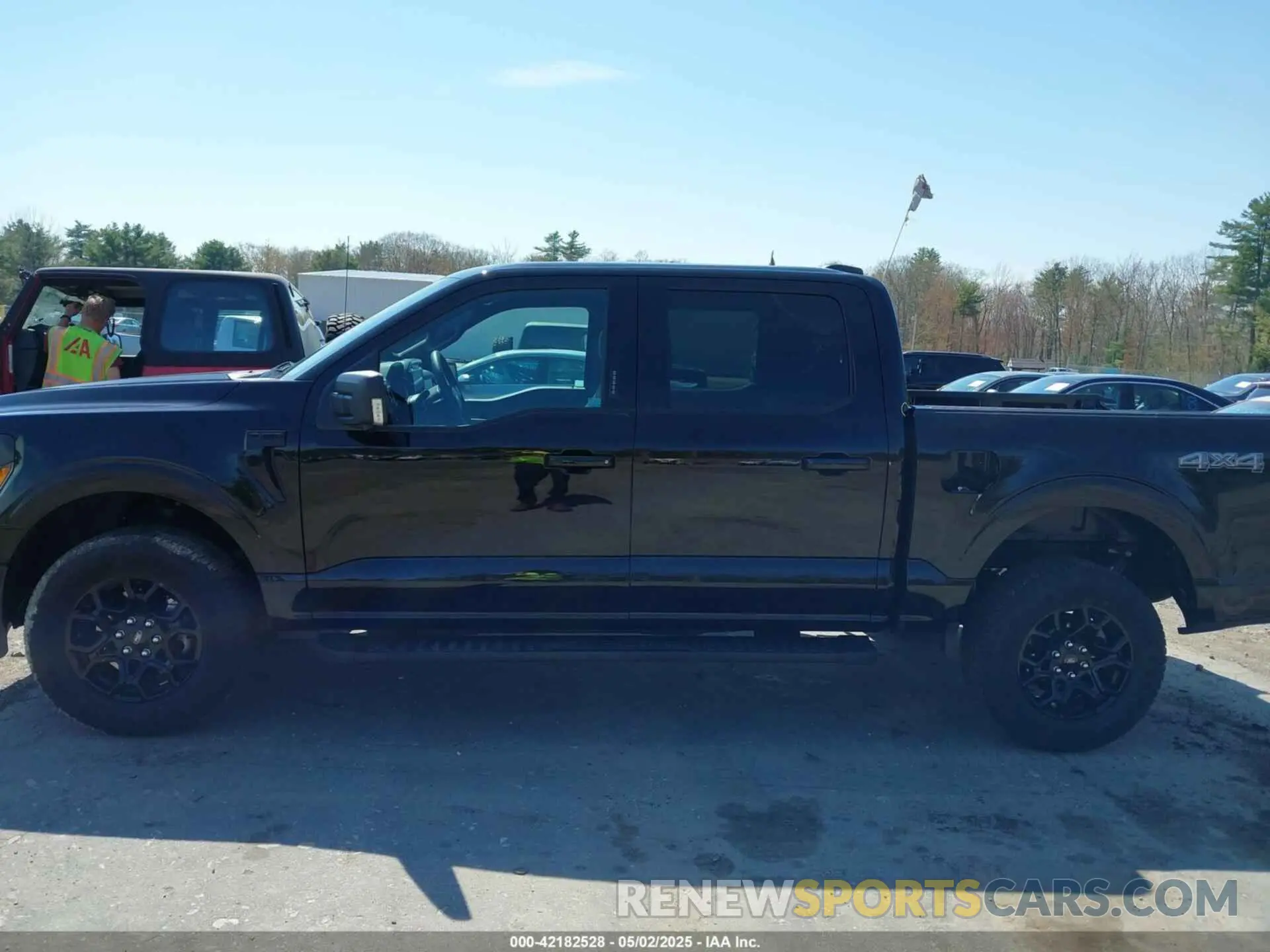 14 Photograph of a damaged car 1FTFW3L50RKE51920 FORD F-150 2024