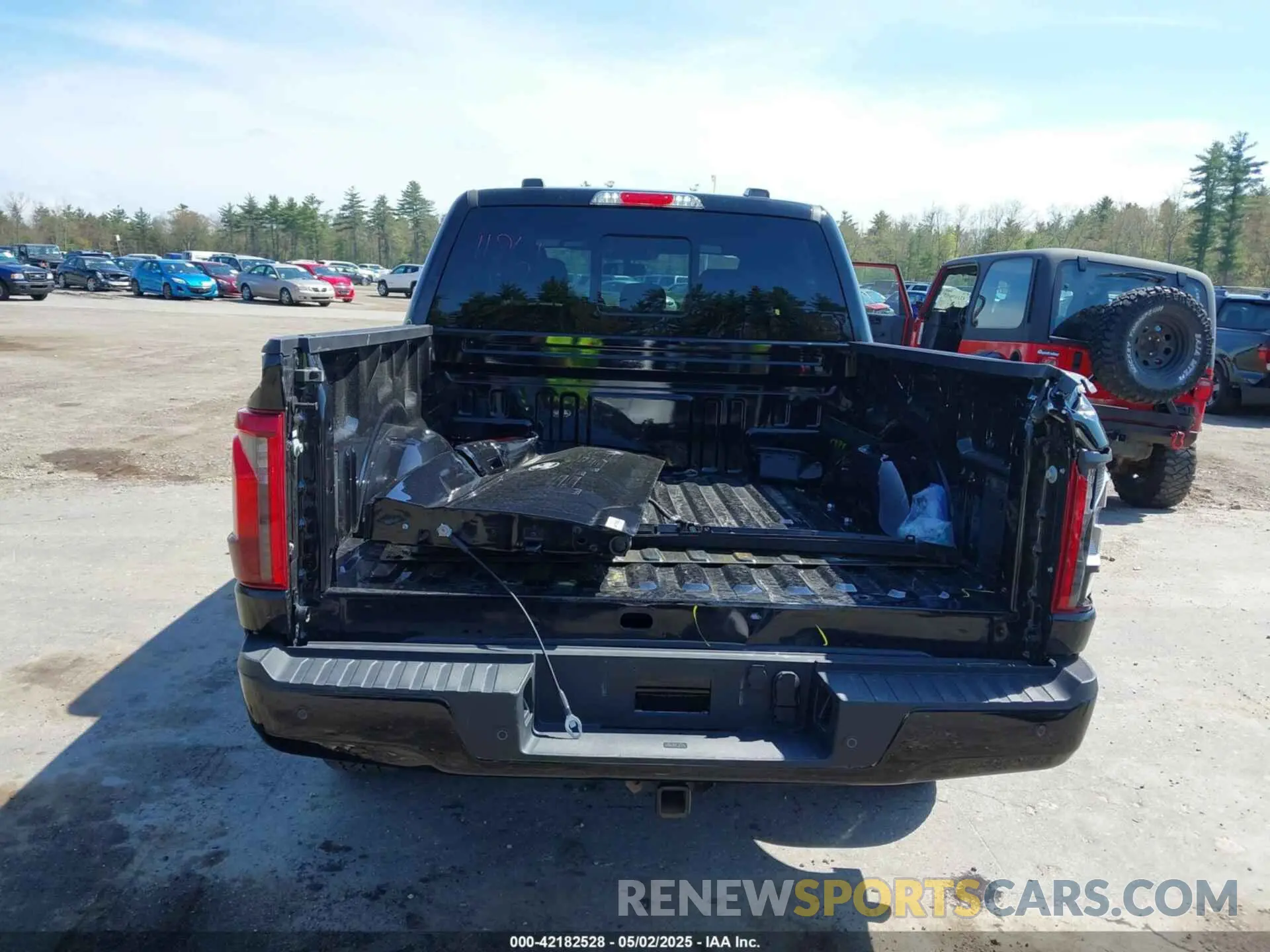 16 Photograph of a damaged car 1FTFW3L50RKE51920 FORD F-150 2024