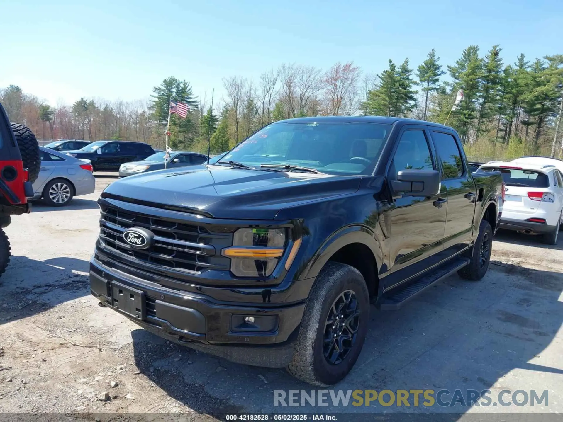 2 Photograph of a damaged car 1FTFW3L50RKE51920 FORD F-150 2024