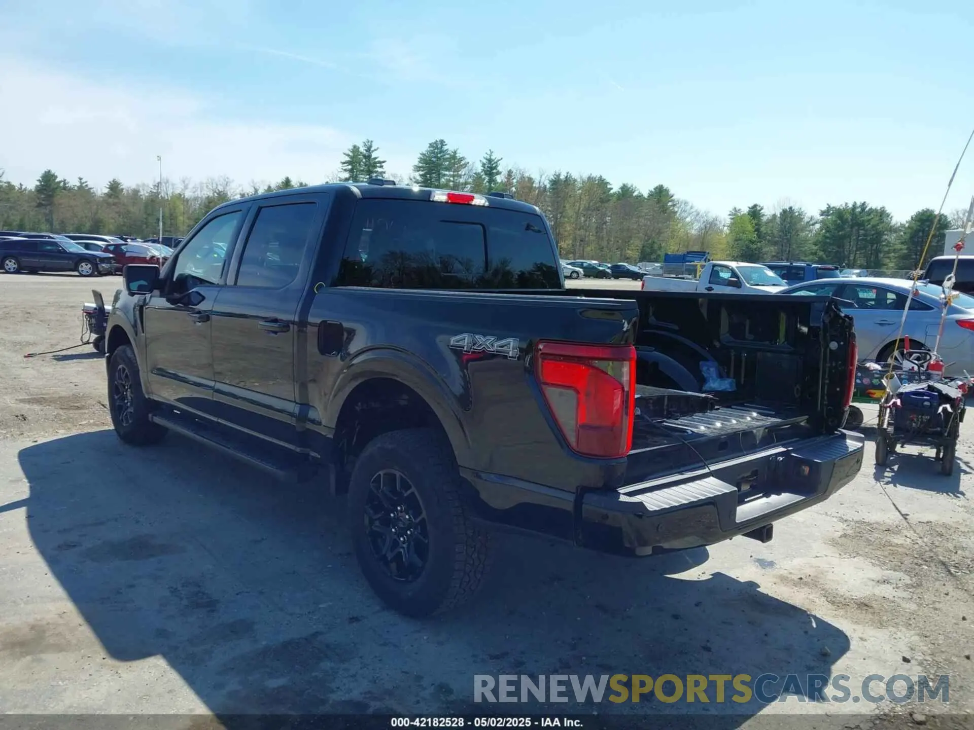 3 Photograph of a damaged car 1FTFW3L50RKE51920 FORD F-150 2024