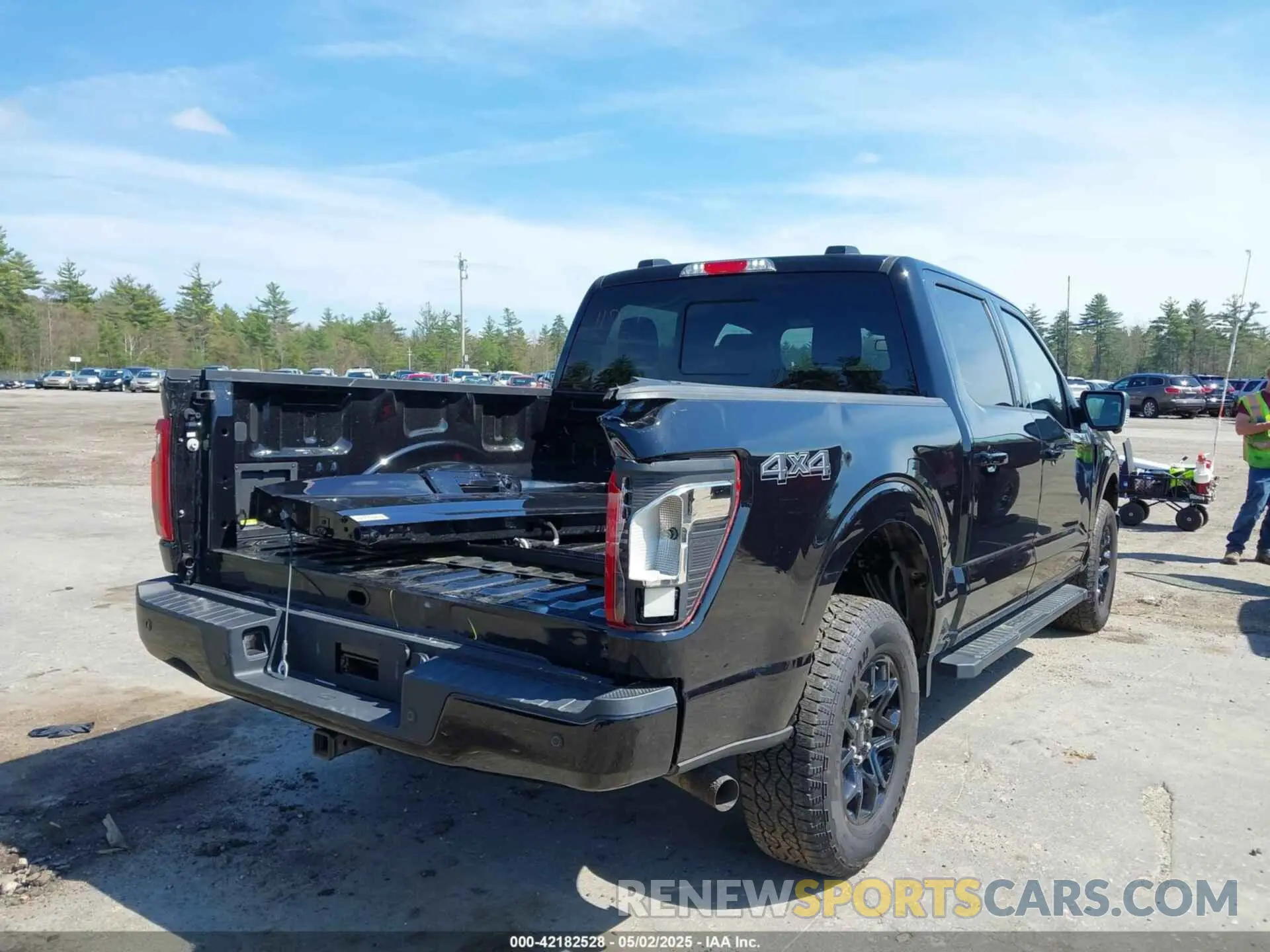 4 Photograph of a damaged car 1FTFW3L50RKE51920 FORD F-150 2024