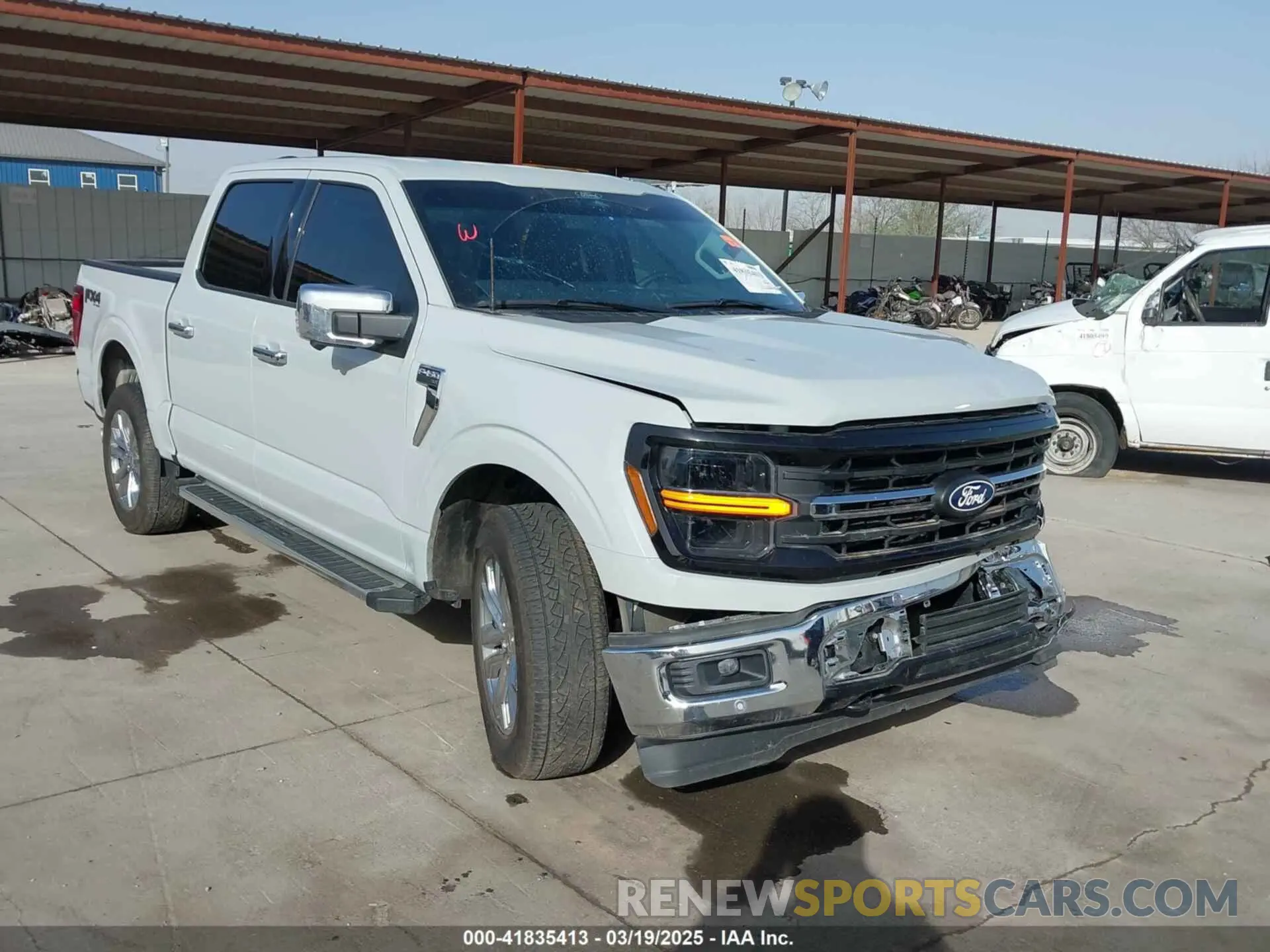 1 Фотография поврежденного автомобиля 1FTFW3L51RFA31270 FORD F-150 2024