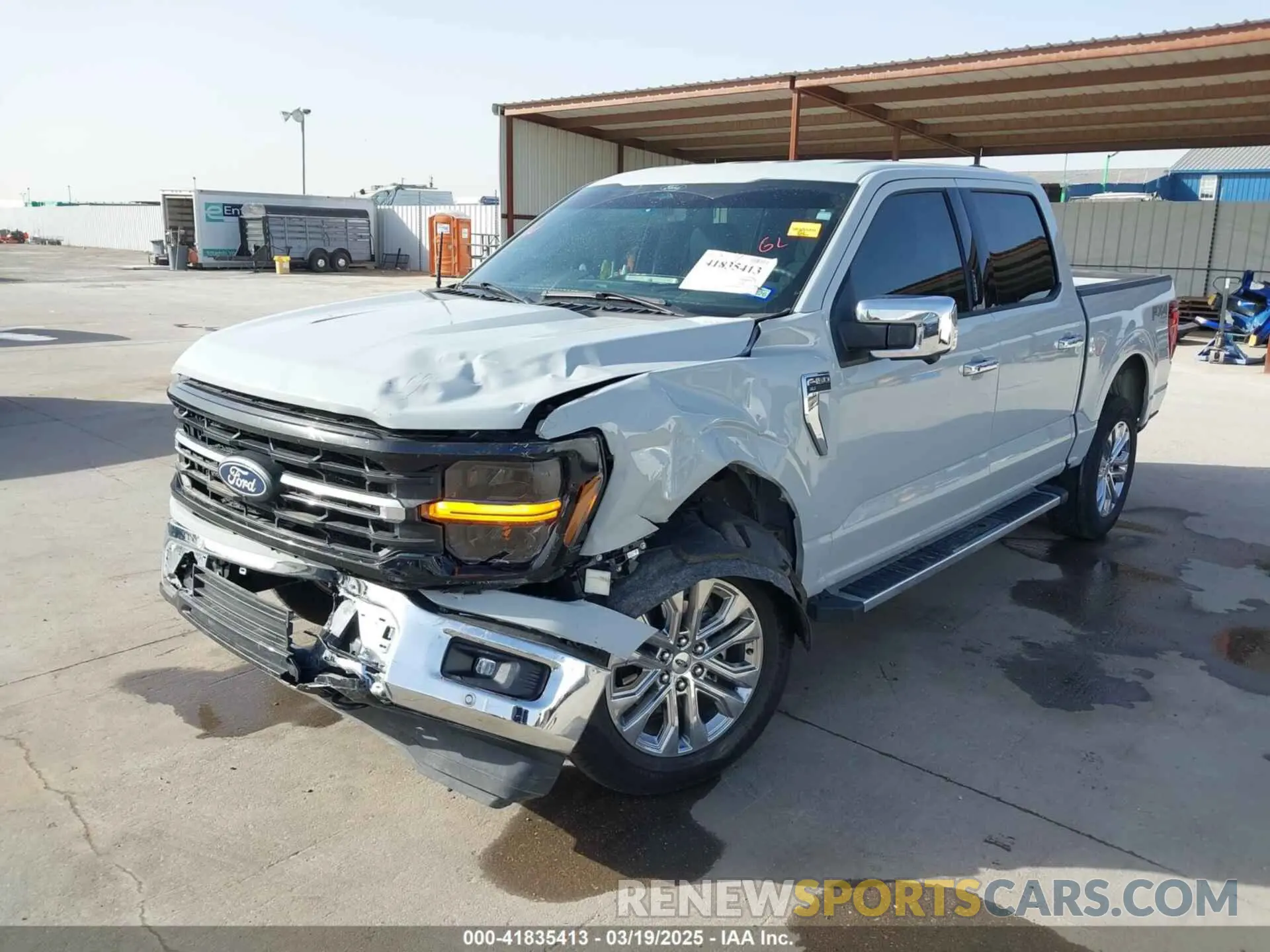2 Фотография поврежденного автомобиля 1FTFW3L51RFA31270 FORD F-150 2024