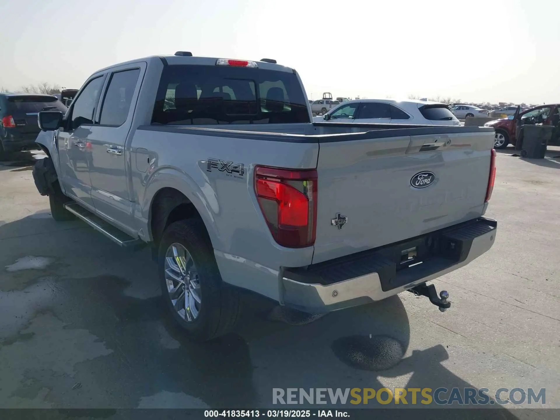 3 Фотография поврежденного автомобиля 1FTFW3L51RFA31270 FORD F-150 2024