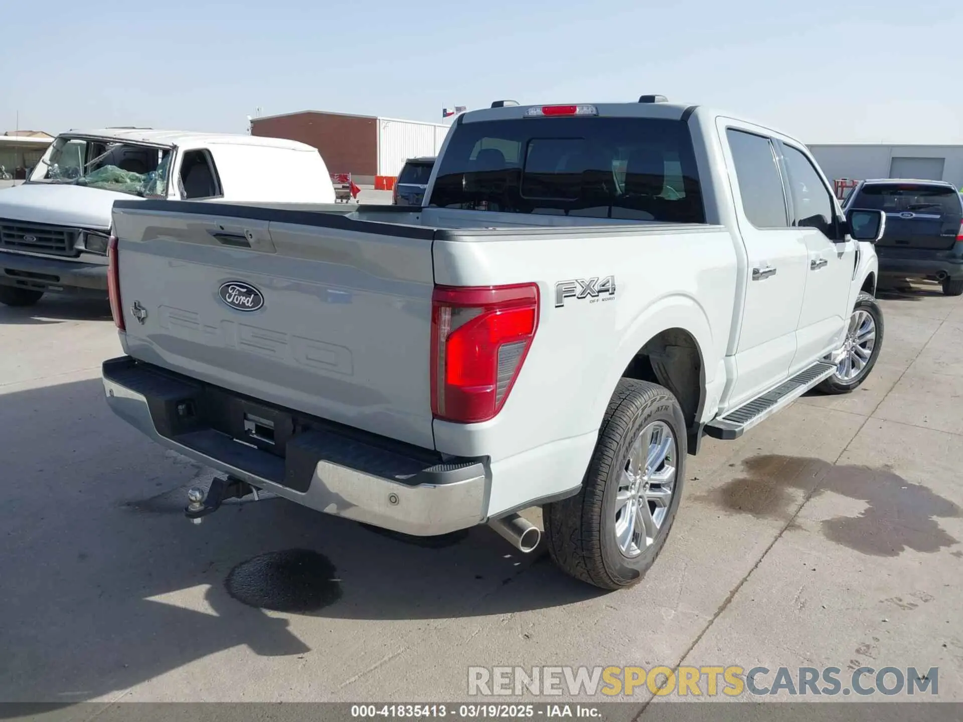 4 Фотография поврежденного автомобиля 1FTFW3L51RFA31270 FORD F-150 2024