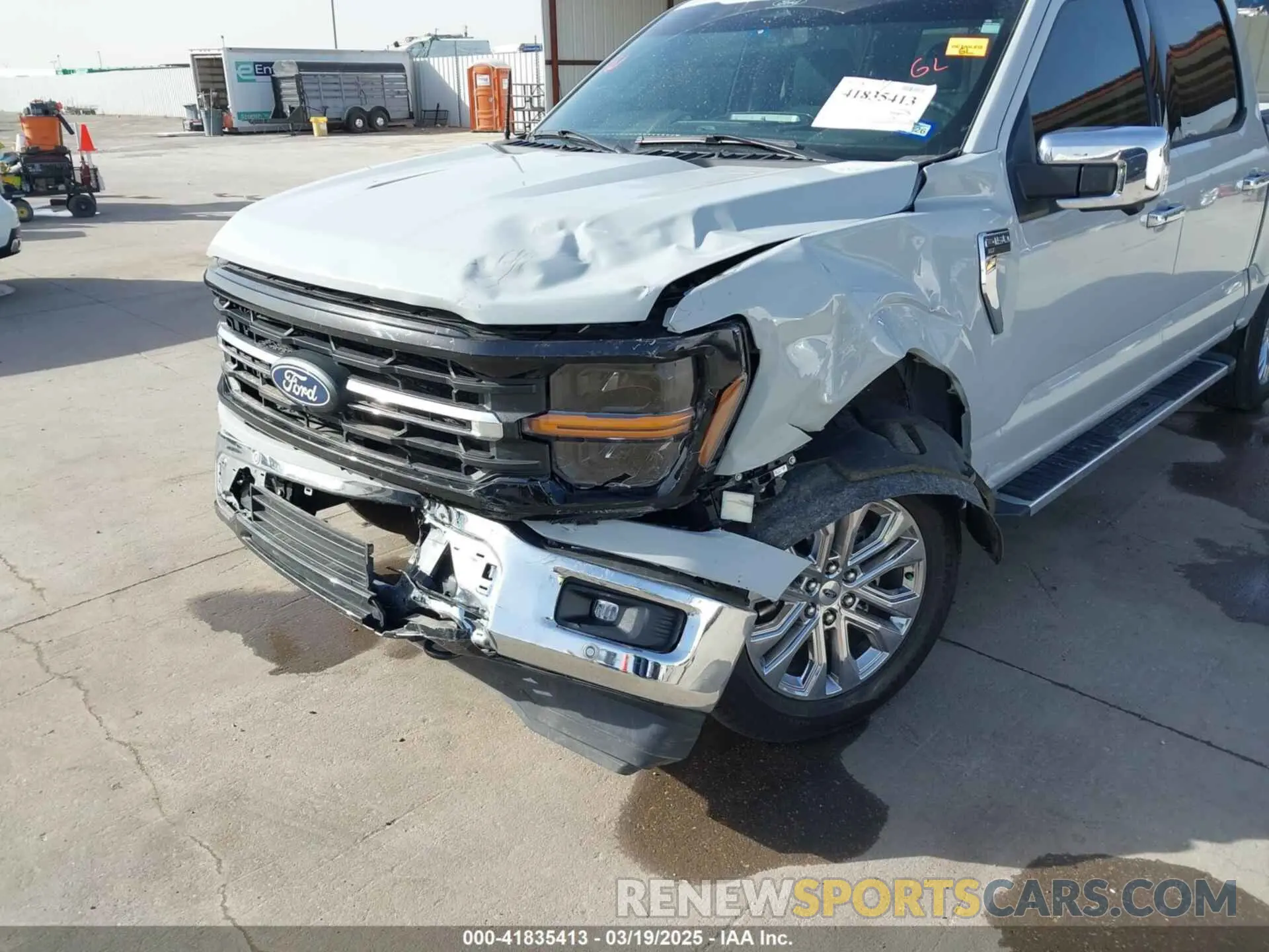 6 Фотография поврежденного автомобиля 1FTFW3L51RFA31270 FORD F-150 2024