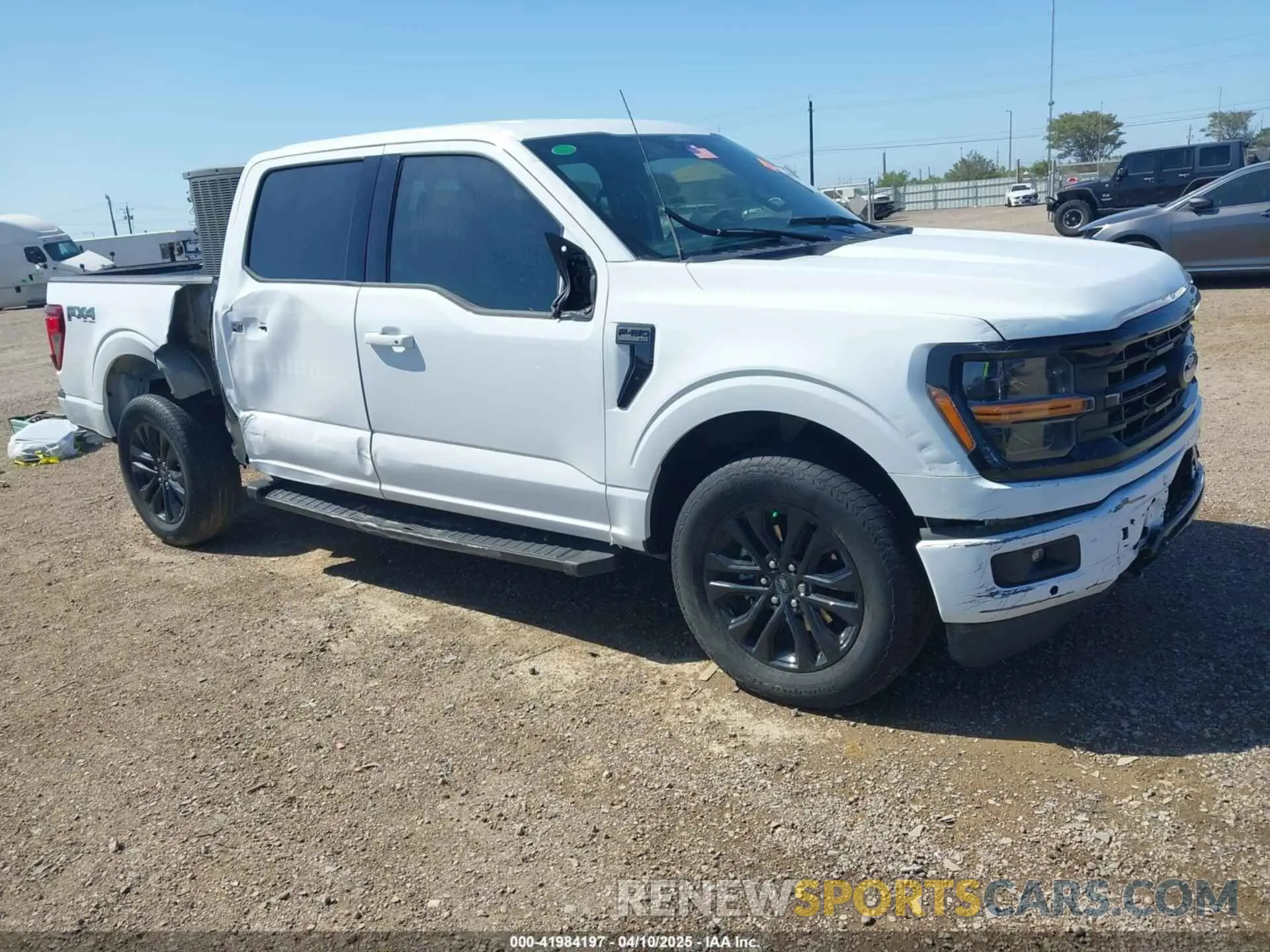 1 Photograph of a damaged car 1FTFW3L52RFB08969 FORD F-150 2024