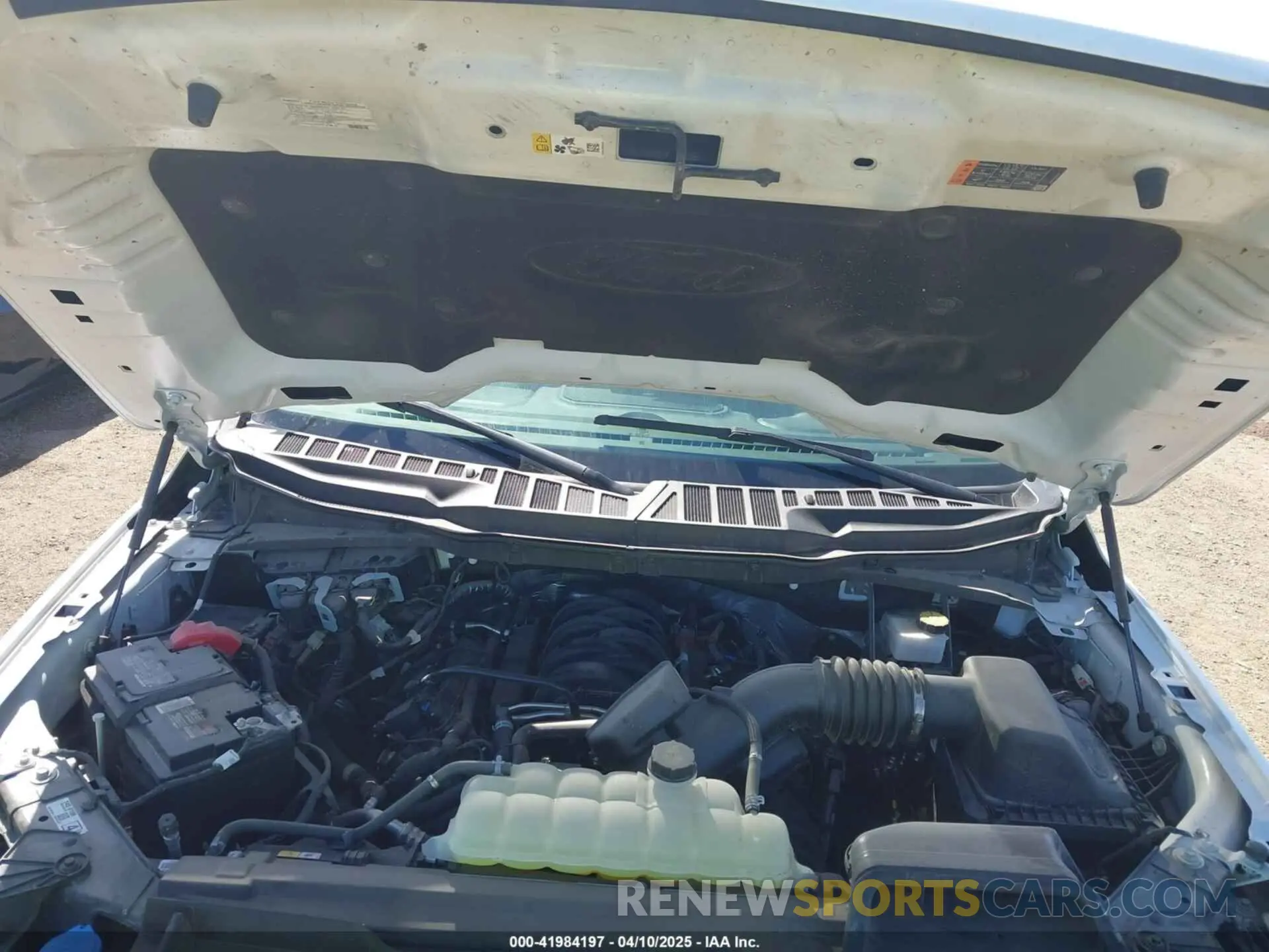 10 Photograph of a damaged car 1FTFW3L52RFB08969 FORD F-150 2024