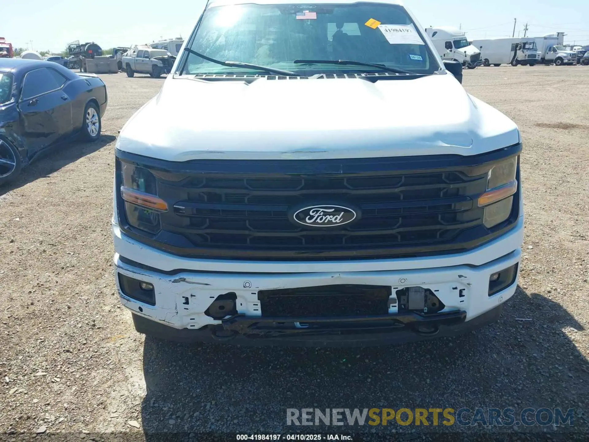 11 Photograph of a damaged car 1FTFW3L52RFB08969 FORD F-150 2024