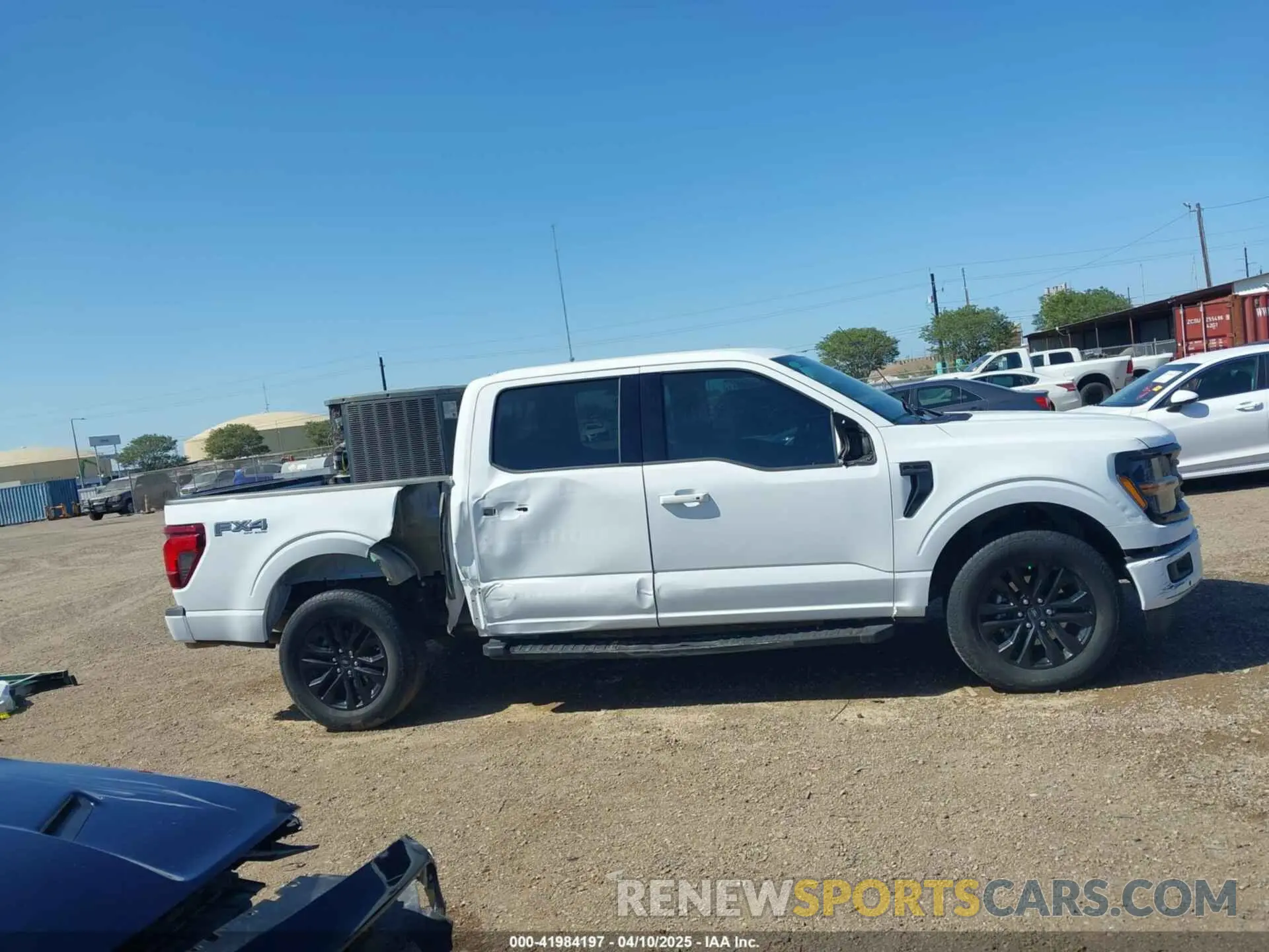 12 Photograph of a damaged car 1FTFW3L52RFB08969 FORD F-150 2024