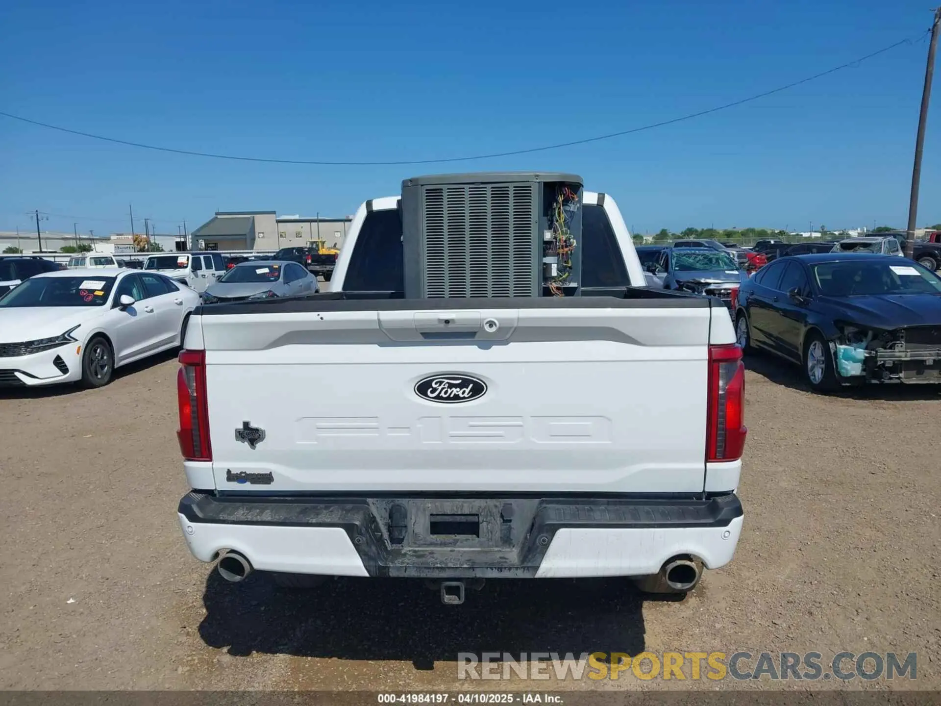 15 Photograph of a damaged car 1FTFW3L52RFB08969 FORD F-150 2024