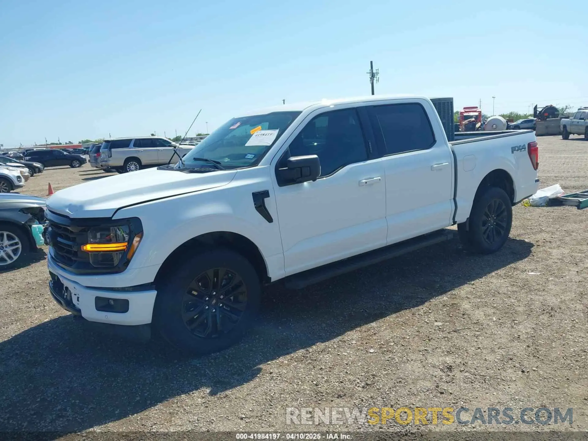 2 Photograph of a damaged car 1FTFW3L52RFB08969 FORD F-150 2024
