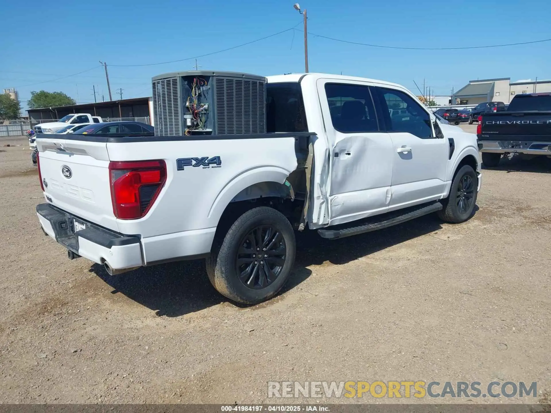 4 Photograph of a damaged car 1FTFW3L52RFB08969 FORD F-150 2024