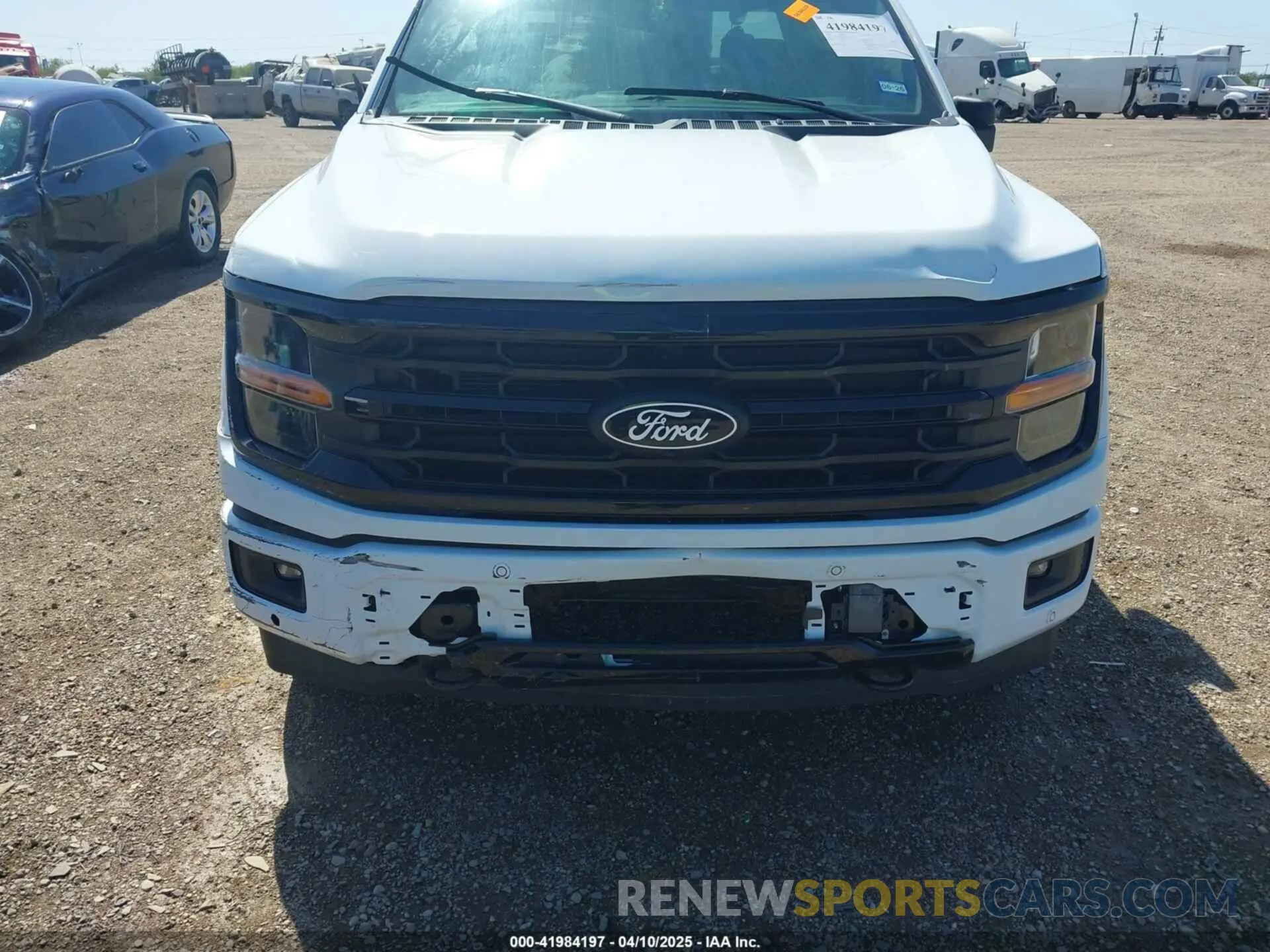 6 Photograph of a damaged car 1FTFW3L52RFB08969 FORD F-150 2024