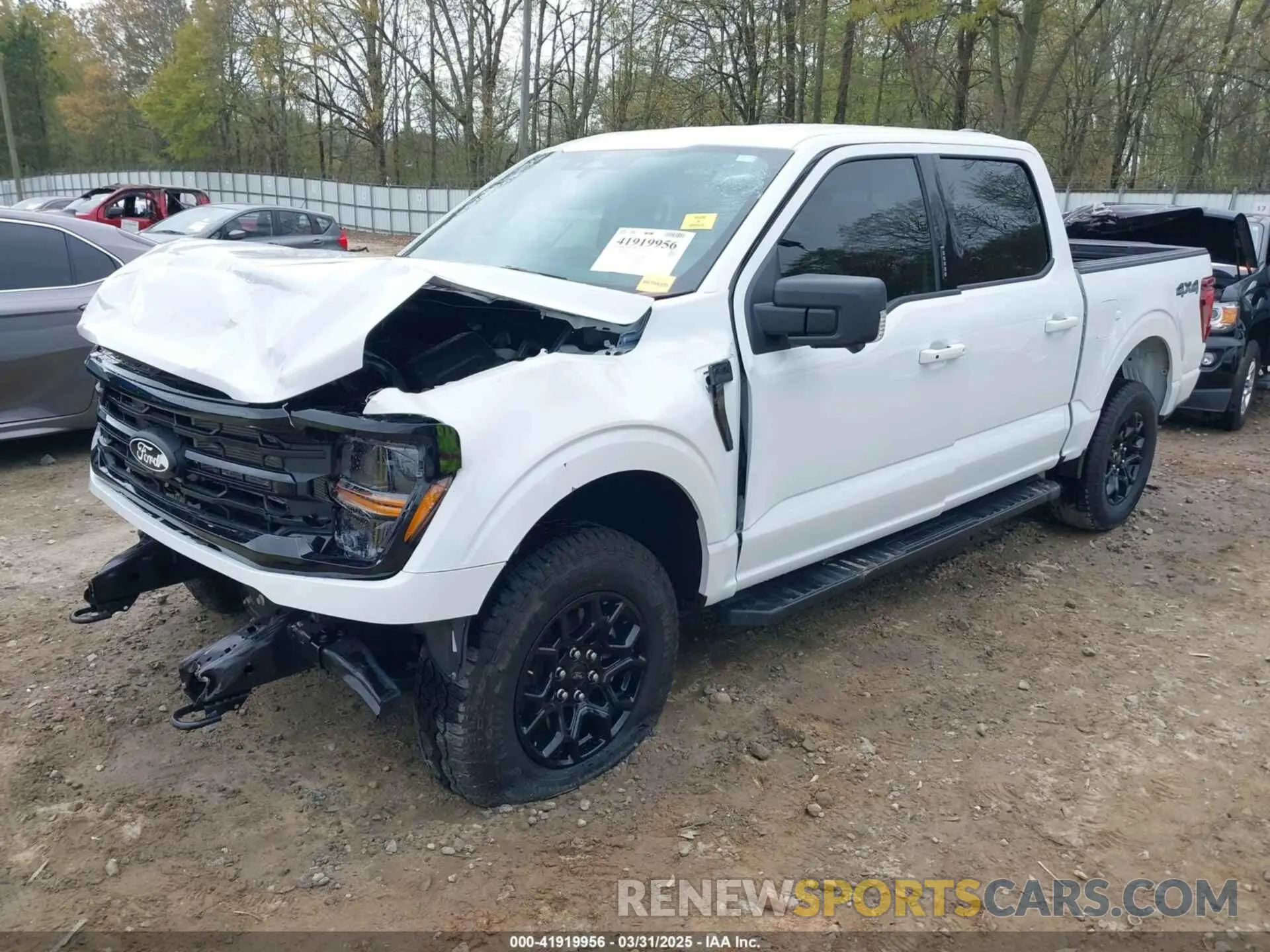 2 Photograph of a damaged car 1FTFW3L53RKD97853 FORD F-150 2024