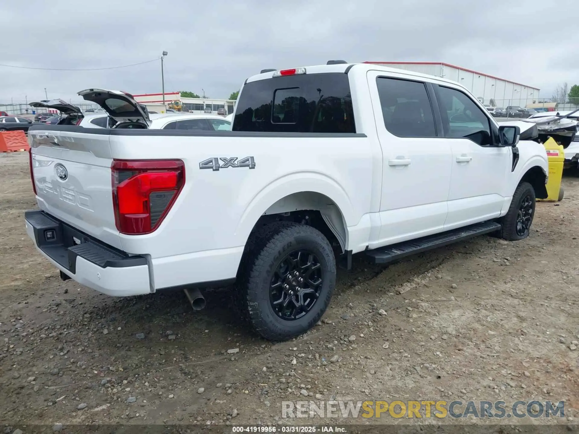 4 Photograph of a damaged car 1FTFW3L53RKD97853 FORD F-150 2024