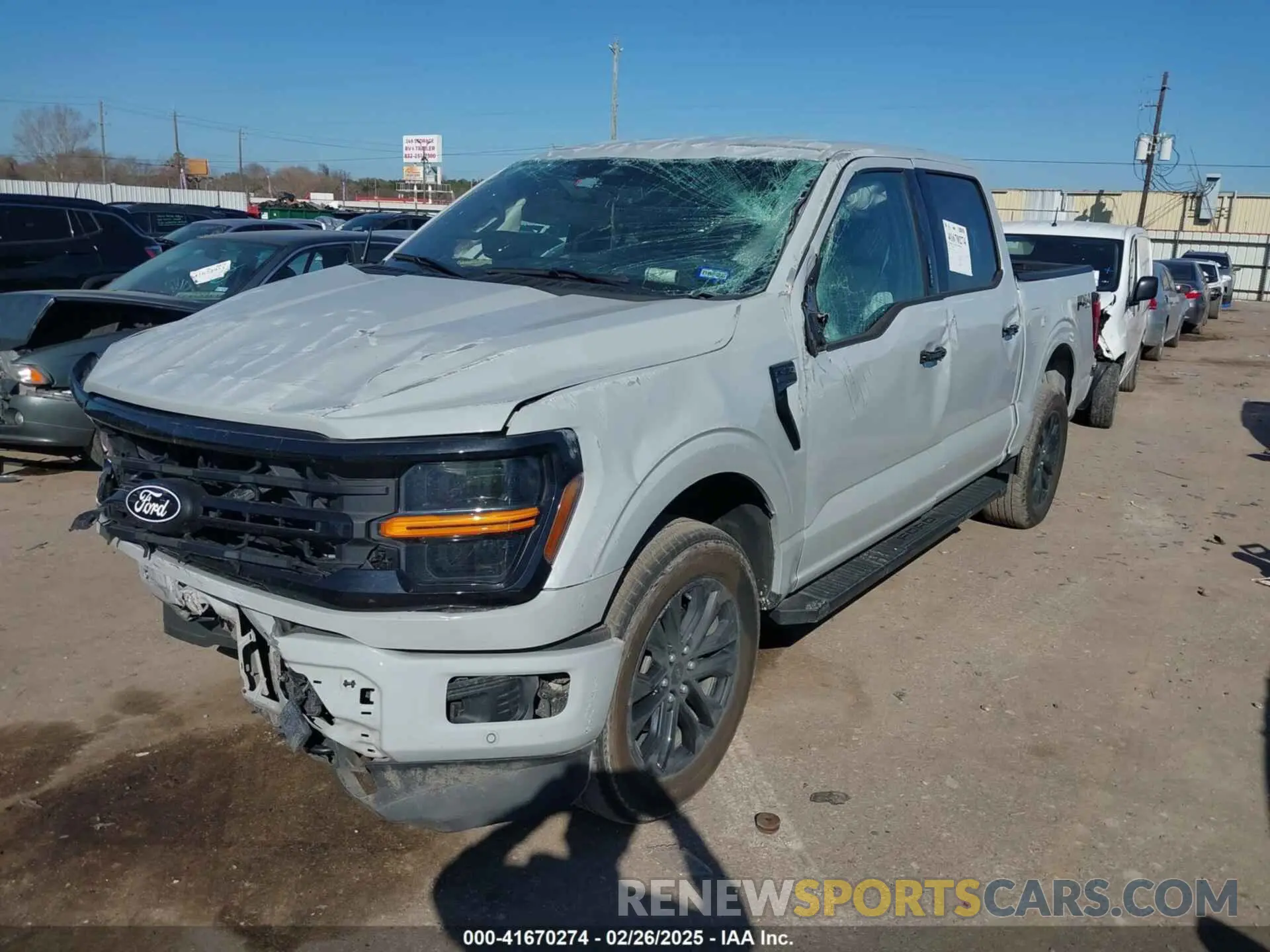 2 Фотография поврежденного автомобиля 1FTFW3L57RFB09230 FORD F-150 2024
