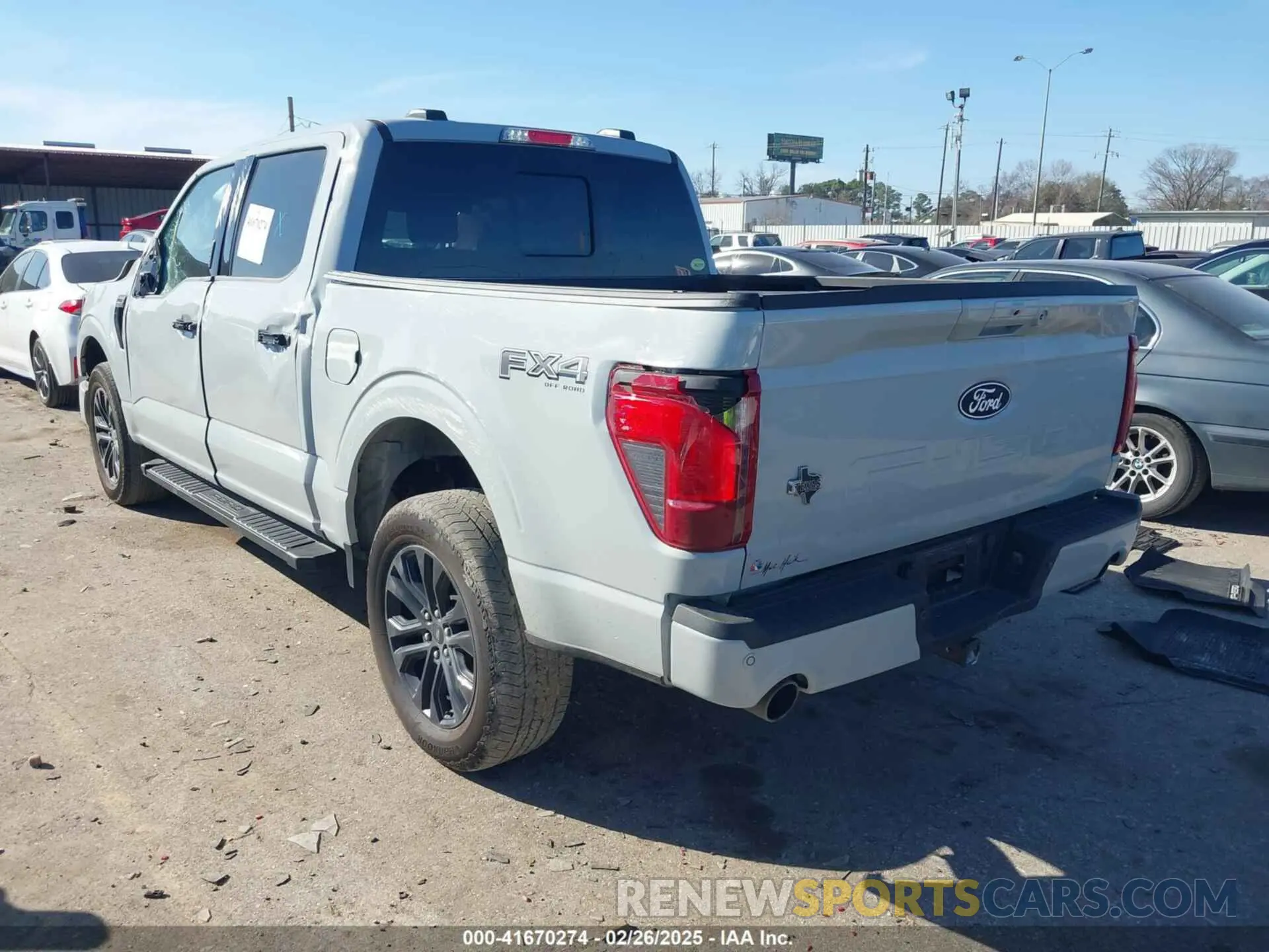 3 Фотография поврежденного автомобиля 1FTFW3L57RFB09230 FORD F-150 2024