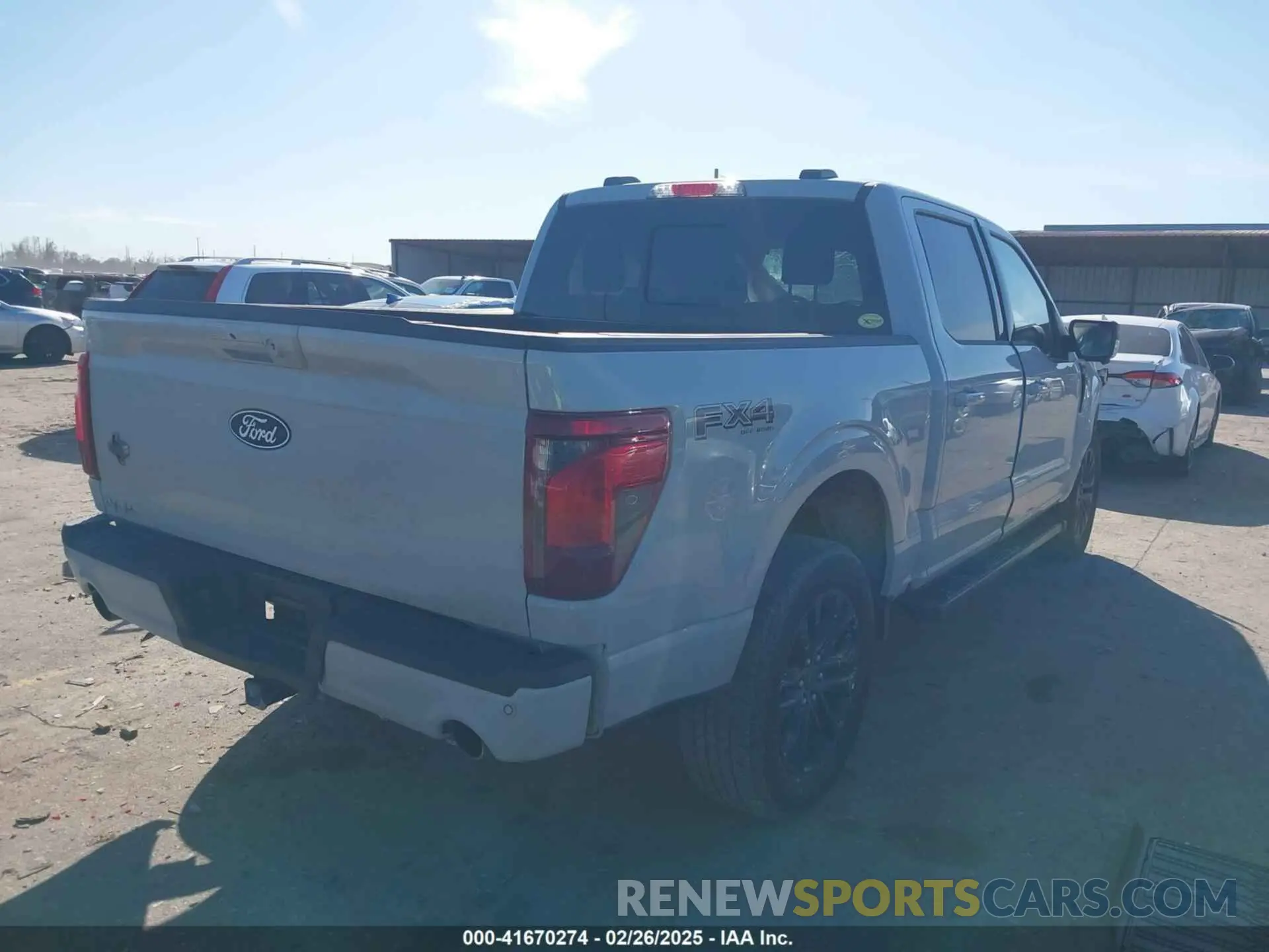 4 Фотография поврежденного автомобиля 1FTFW3L57RFB09230 FORD F-150 2024