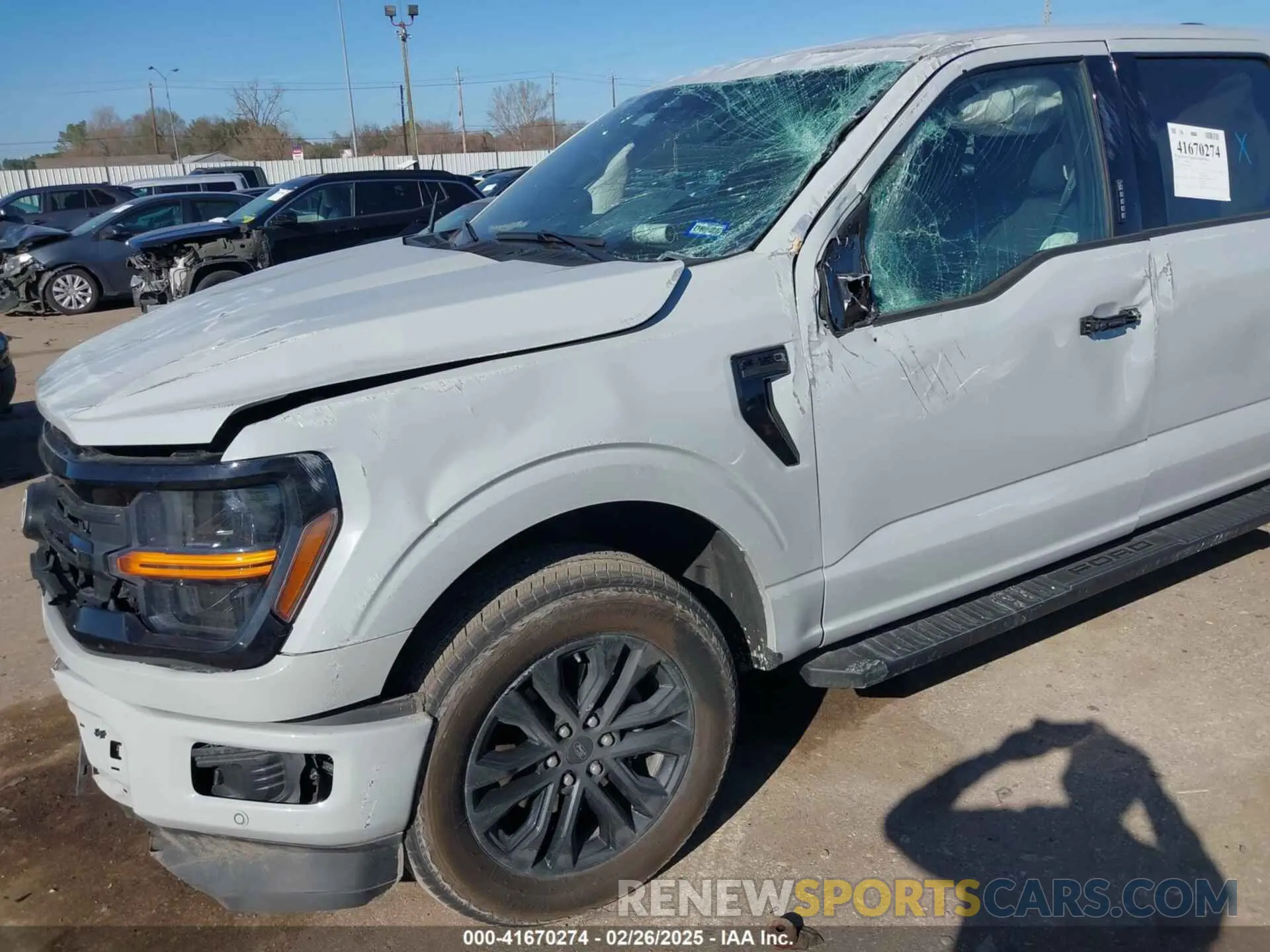 6 Фотография поврежденного автомобиля 1FTFW3L57RFB09230 FORD F-150 2024
