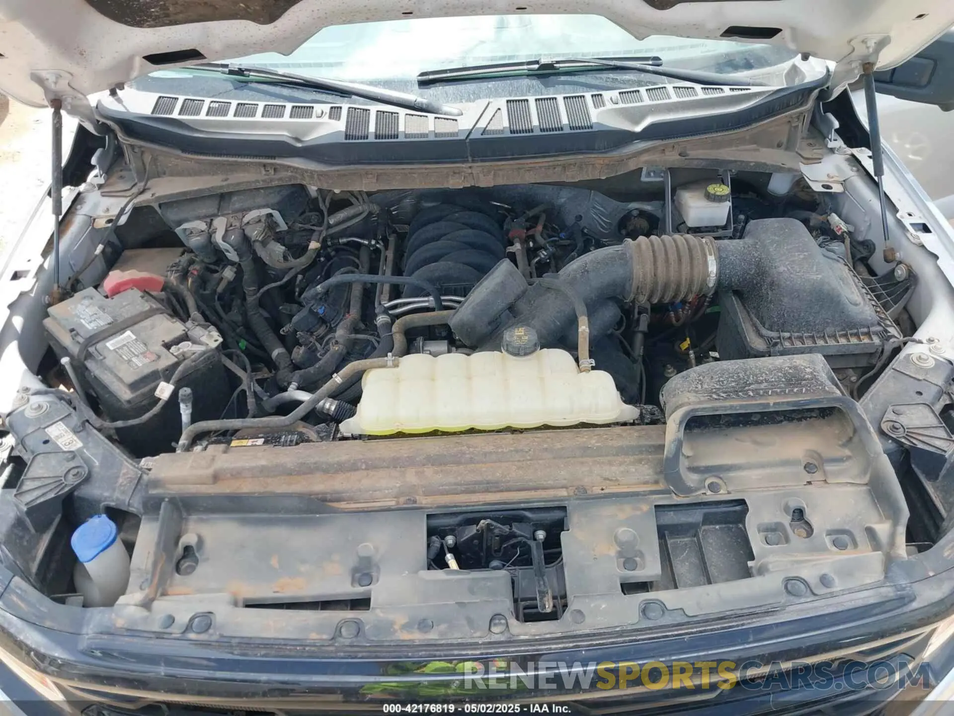 10 Фотография поврежденного автомобиля 1FTFW3L58RFC19977 FORD F-150 2024