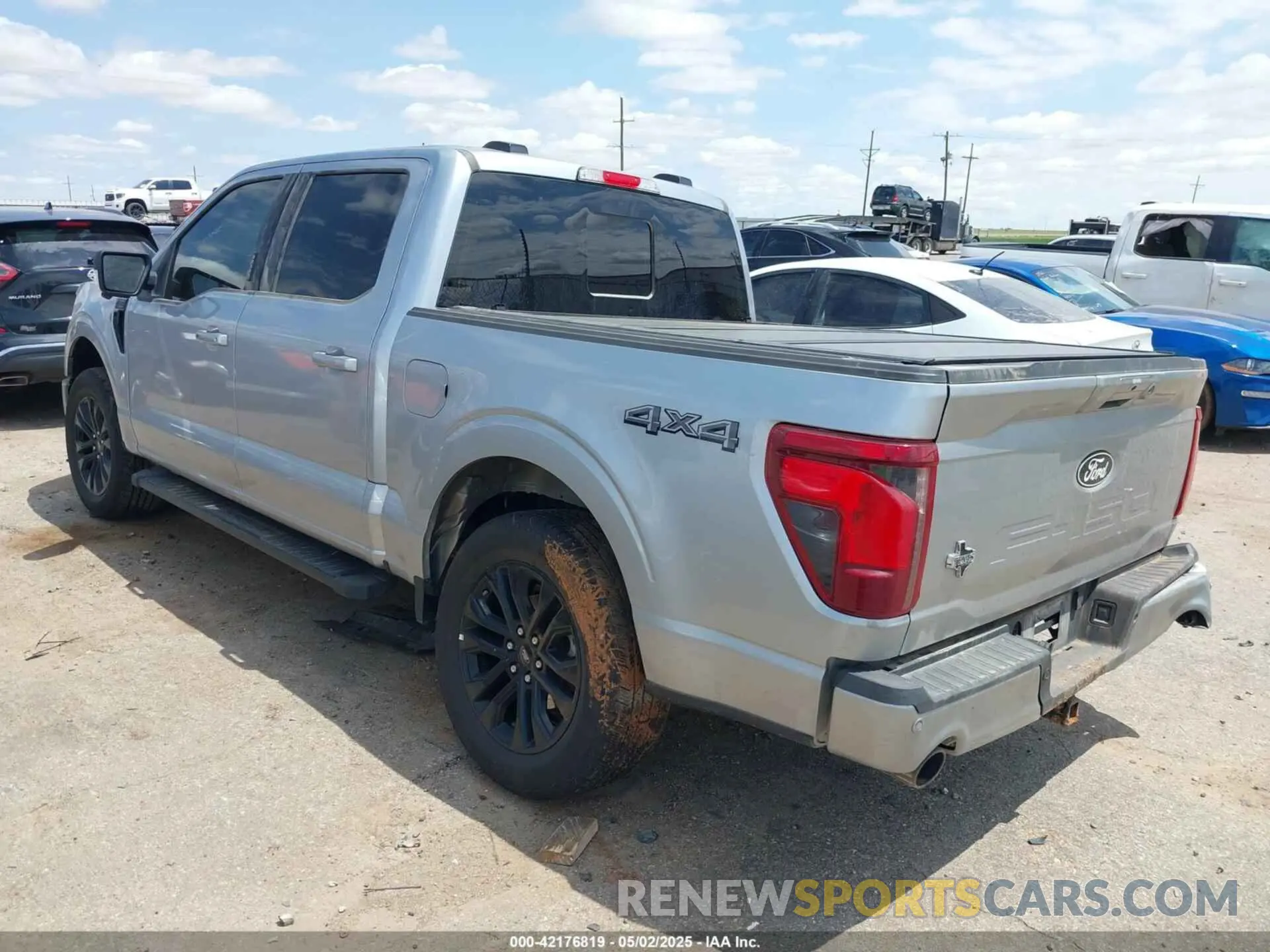 3 Фотография поврежденного автомобиля 1FTFW3L58RFC19977 FORD F-150 2024