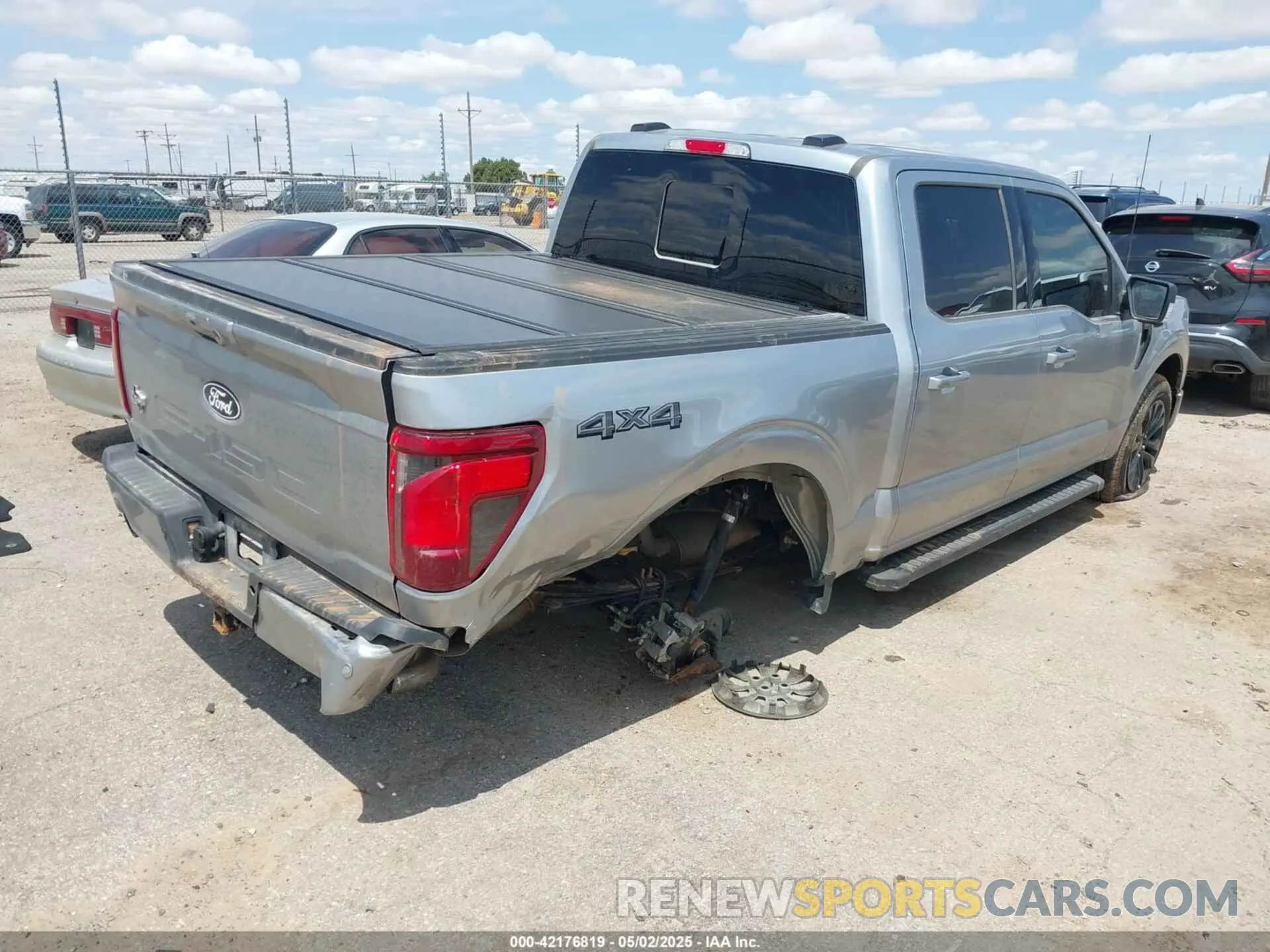 4 Фотография поврежденного автомобиля 1FTFW3L58RFC19977 FORD F-150 2024