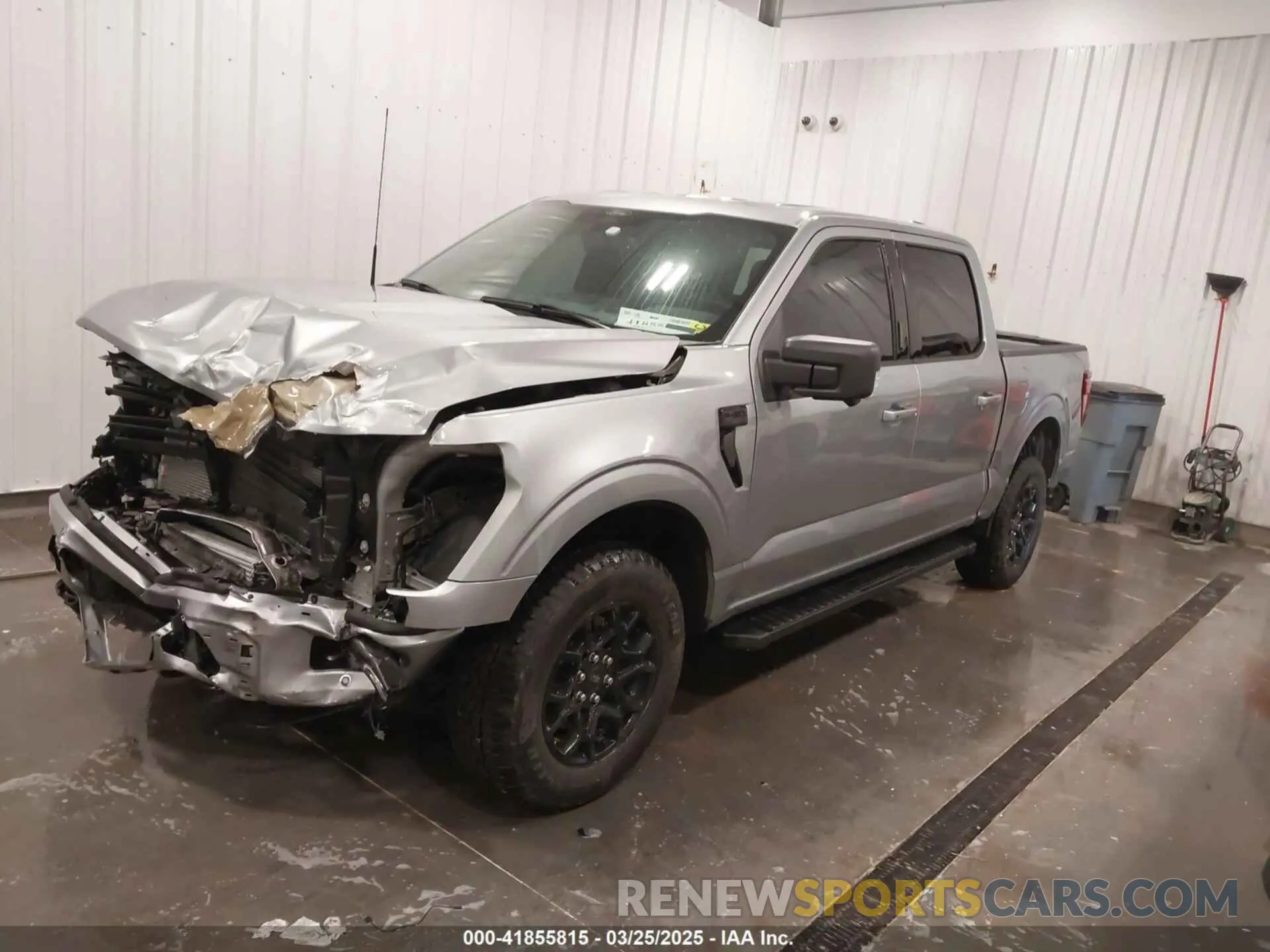 2 Photograph of a damaged car 1FTFW3L80RKF58184 FORD F-150 2024