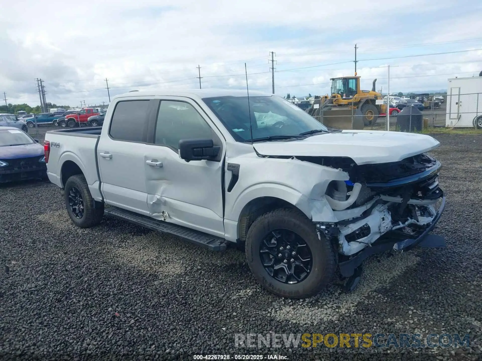 1 Фотография поврежденного автомобиля 1FTFW3L81RKE16247 FORD F-150 2024