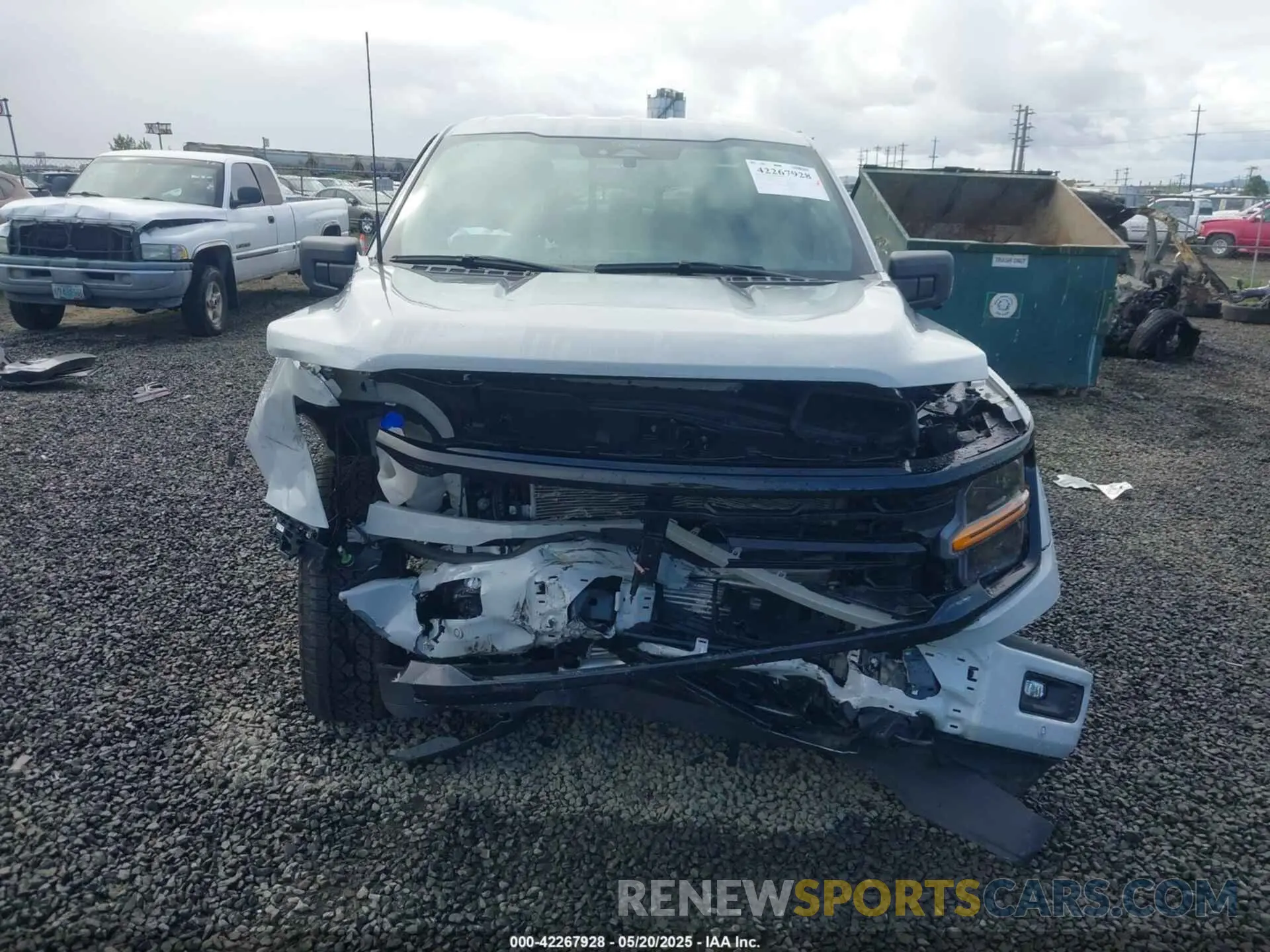 13 Фотография поврежденного автомобиля 1FTFW3L81RKE16247 FORD F-150 2024