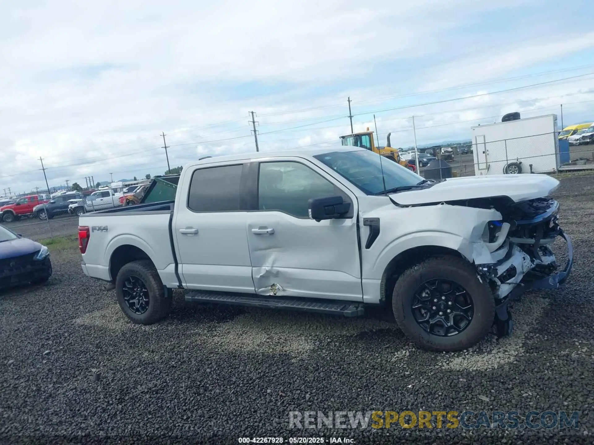 14 Фотография поврежденного автомобиля 1FTFW3L81RKE16247 FORD F-150 2024