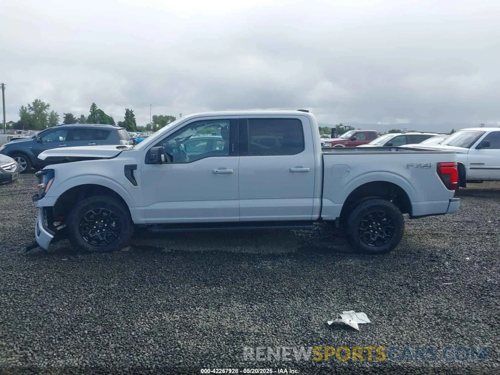 15 Фотография поврежденного автомобиля 1FTFW3L81RKE16247 FORD F-150 2024