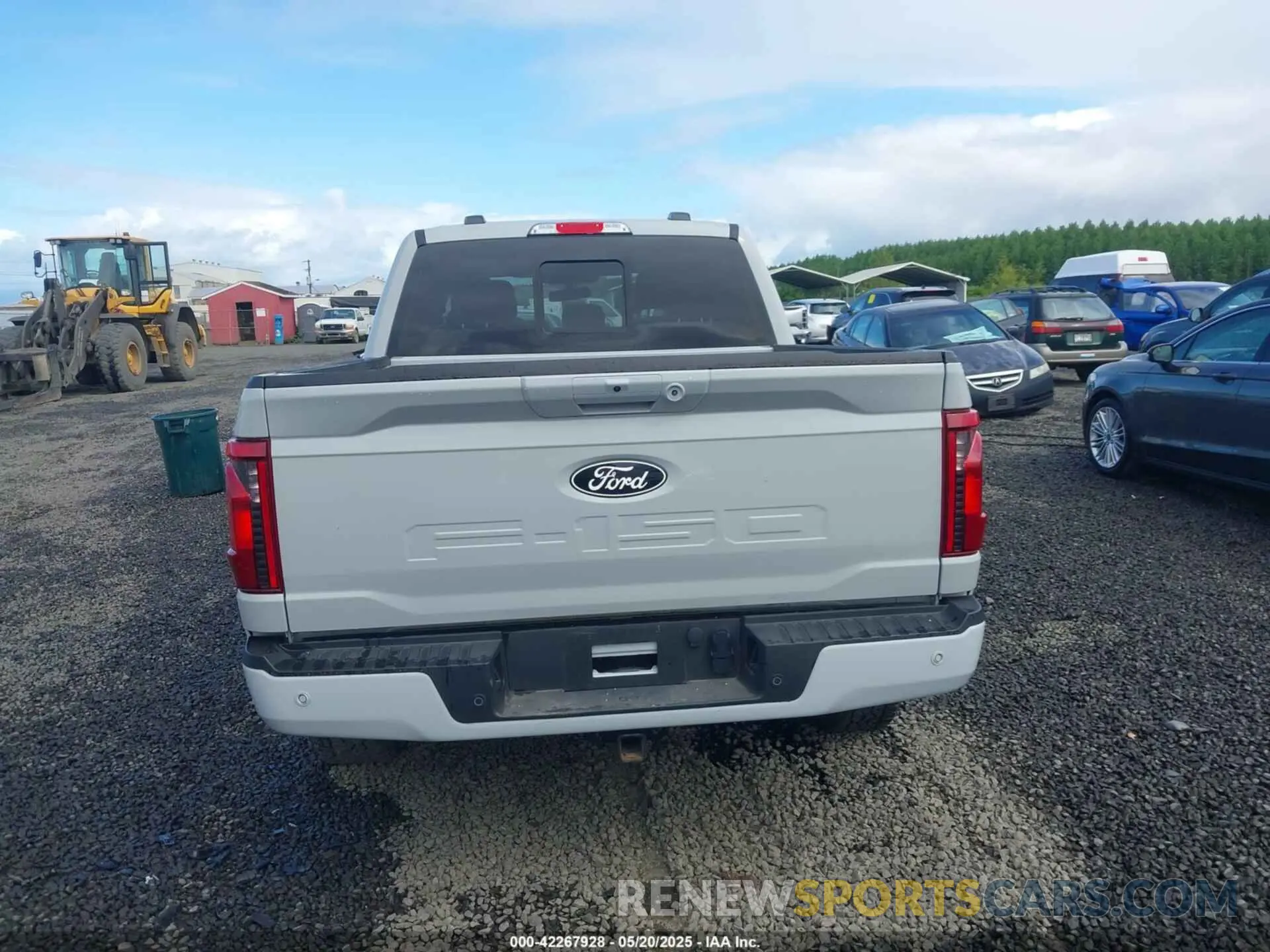 17 Фотография поврежденного автомобиля 1FTFW3L81RKE16247 FORD F-150 2024
