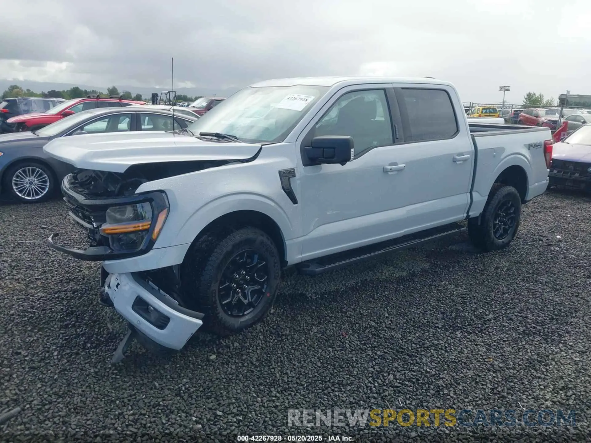 2 Фотография поврежденного автомобиля 1FTFW3L81RKE16247 FORD F-150 2024