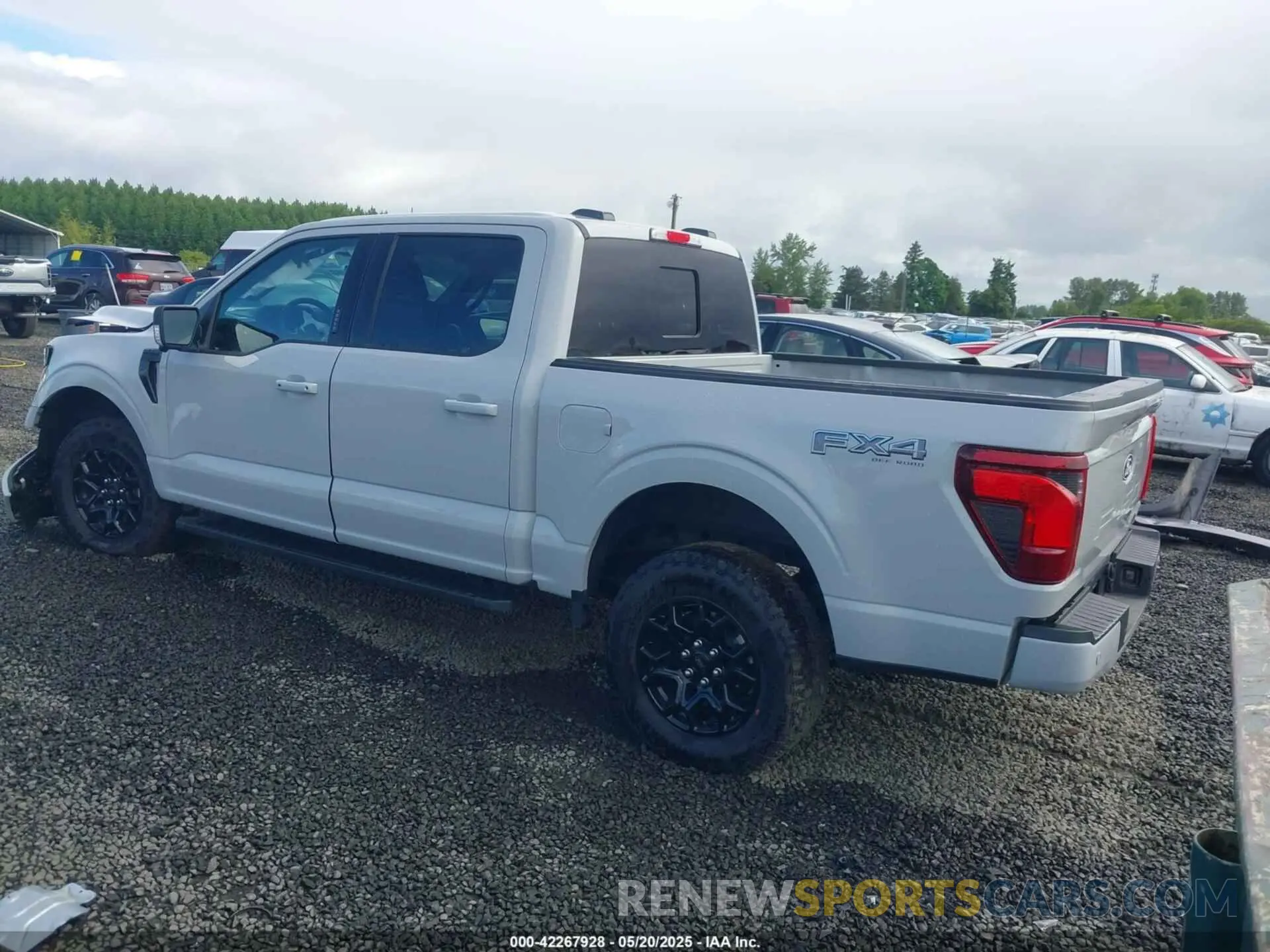 3 Фотография поврежденного автомобиля 1FTFW3L81RKE16247 FORD F-150 2024