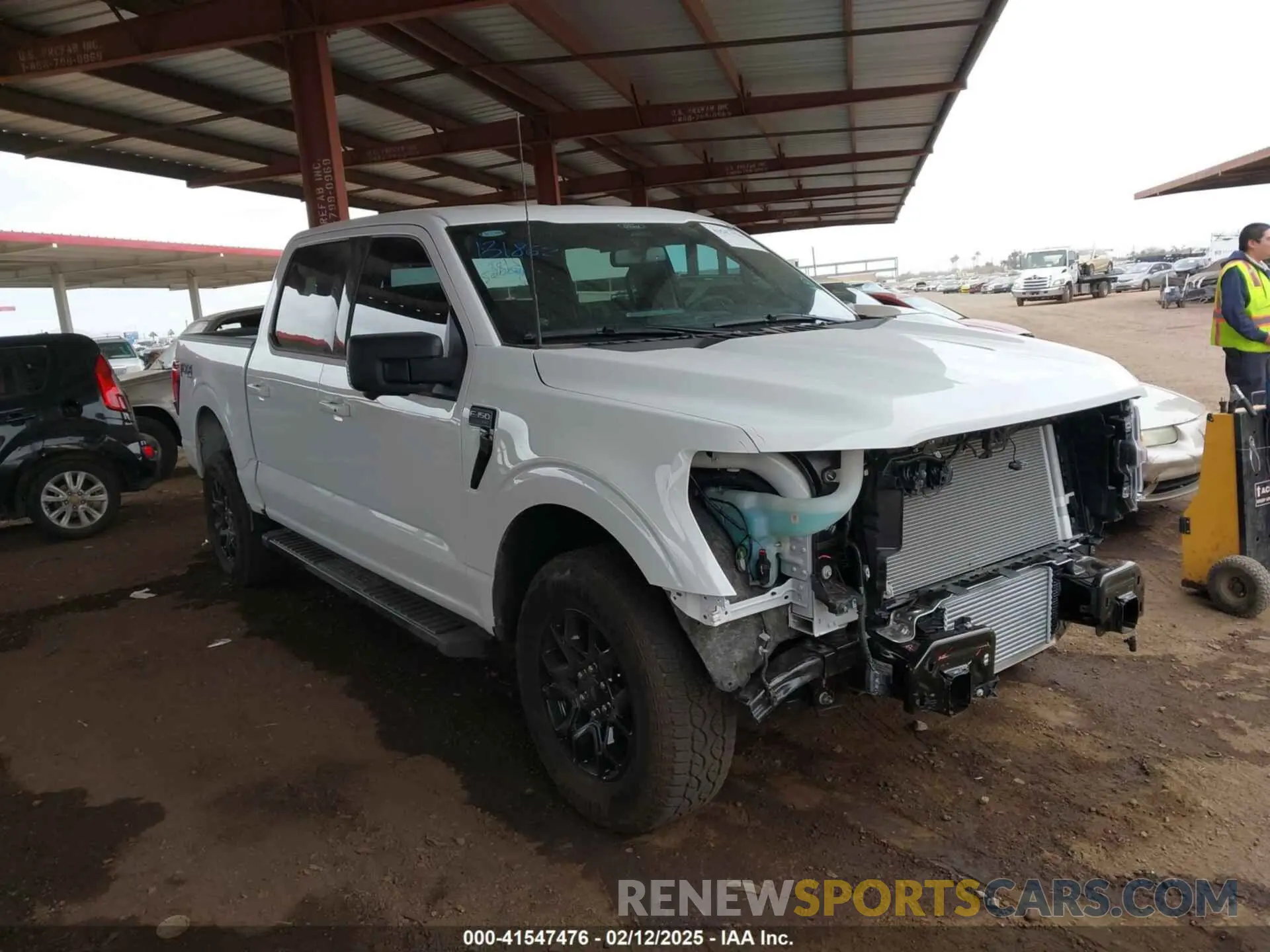 1 Фотография поврежденного автомобиля 1FTFW3L81RKF03565 FORD F-150 2024