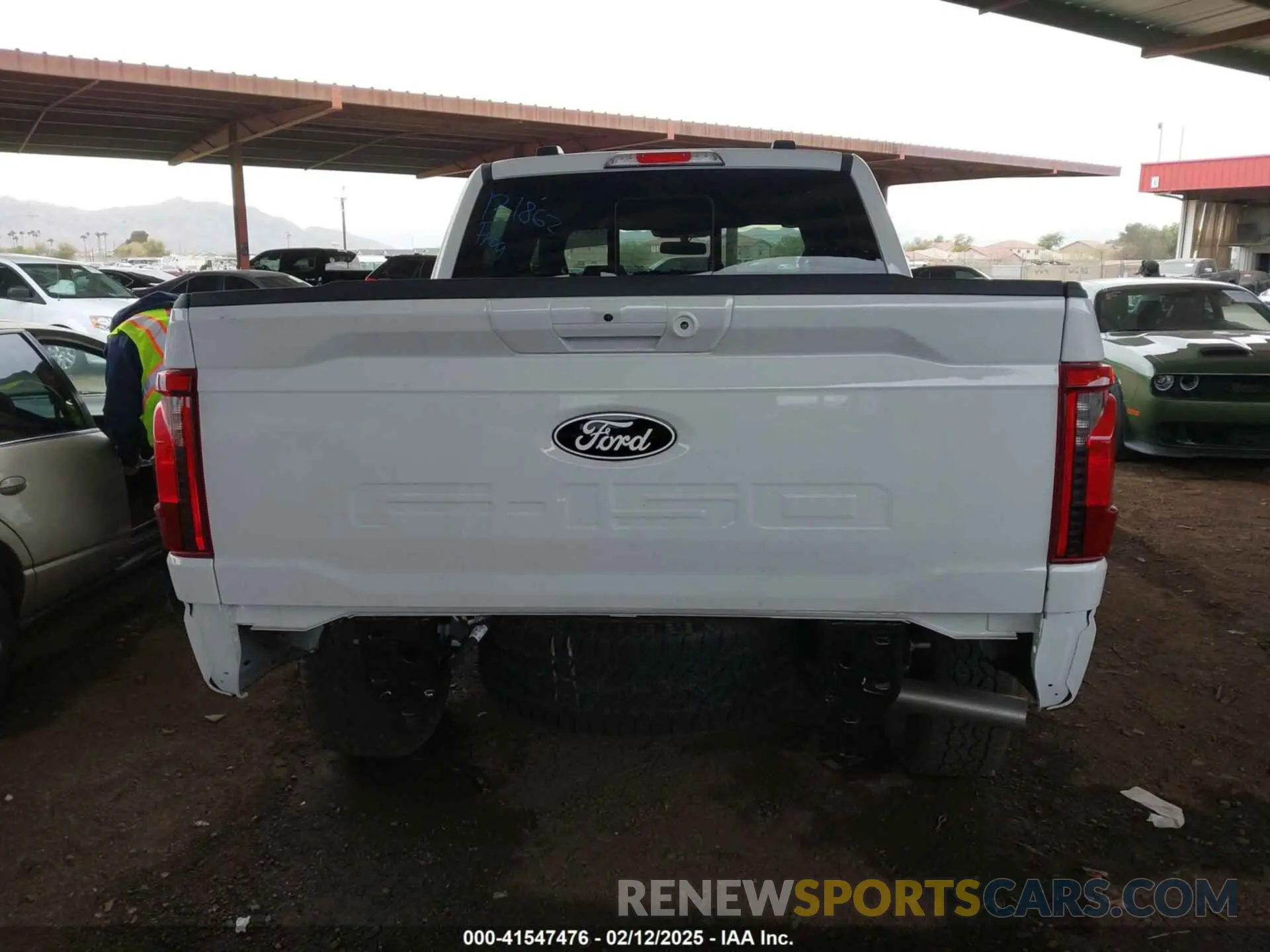 17 Фотография поврежденного автомобиля 1FTFW3L81RKF03565 FORD F-150 2024