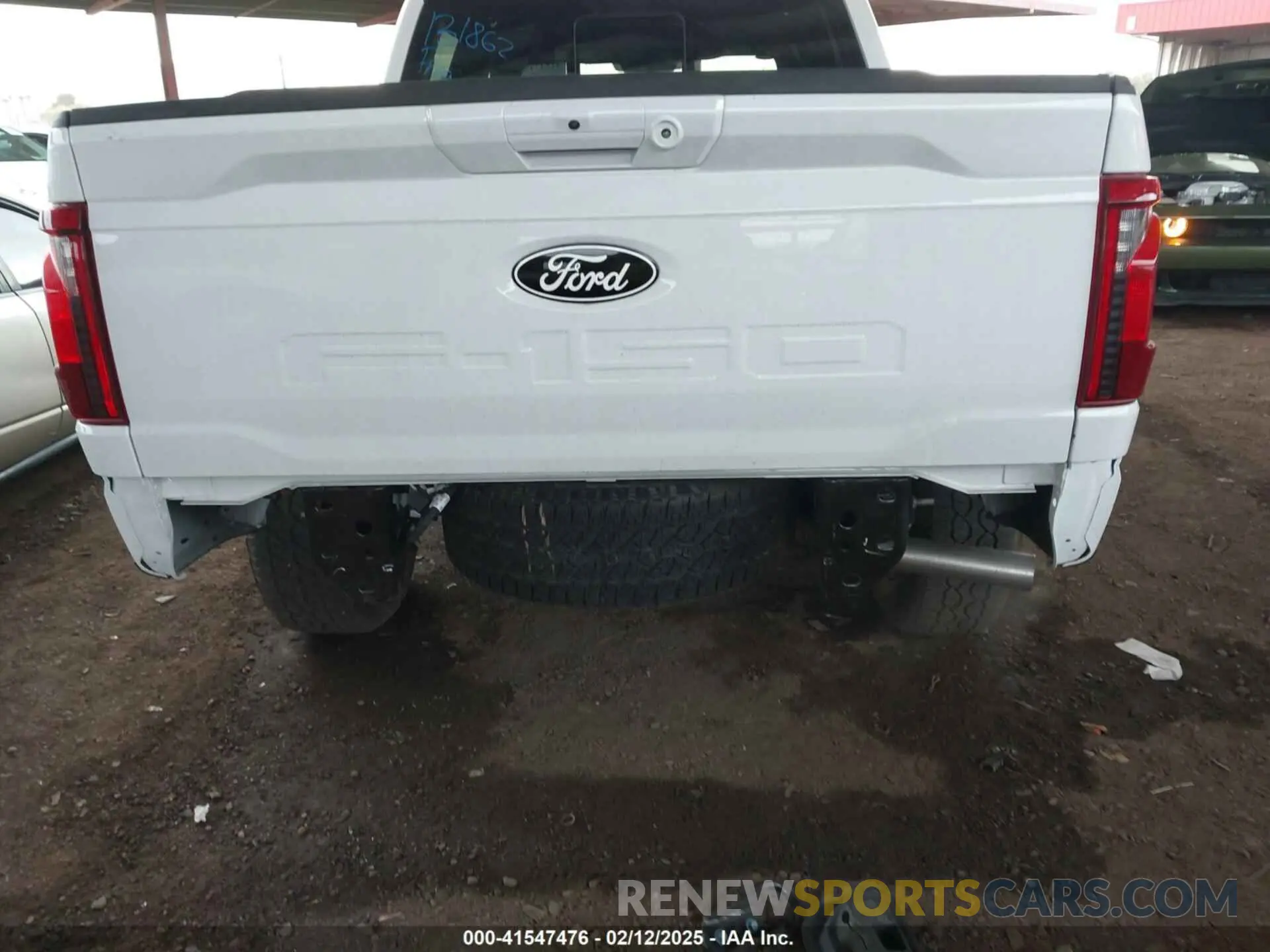 18 Фотография поврежденного автомобиля 1FTFW3L81RKF03565 FORD F-150 2024