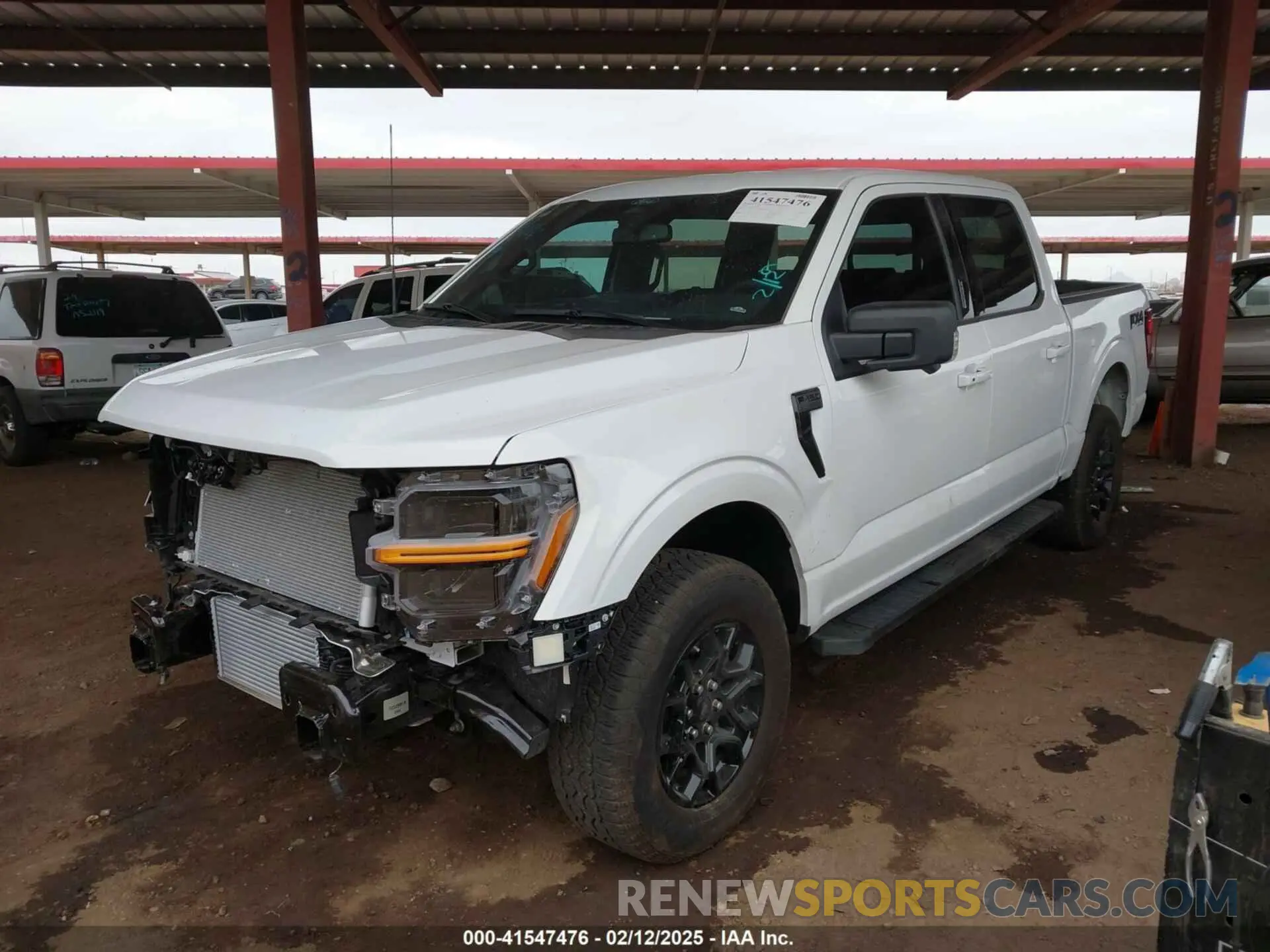 2 Фотография поврежденного автомобиля 1FTFW3L81RKF03565 FORD F-150 2024