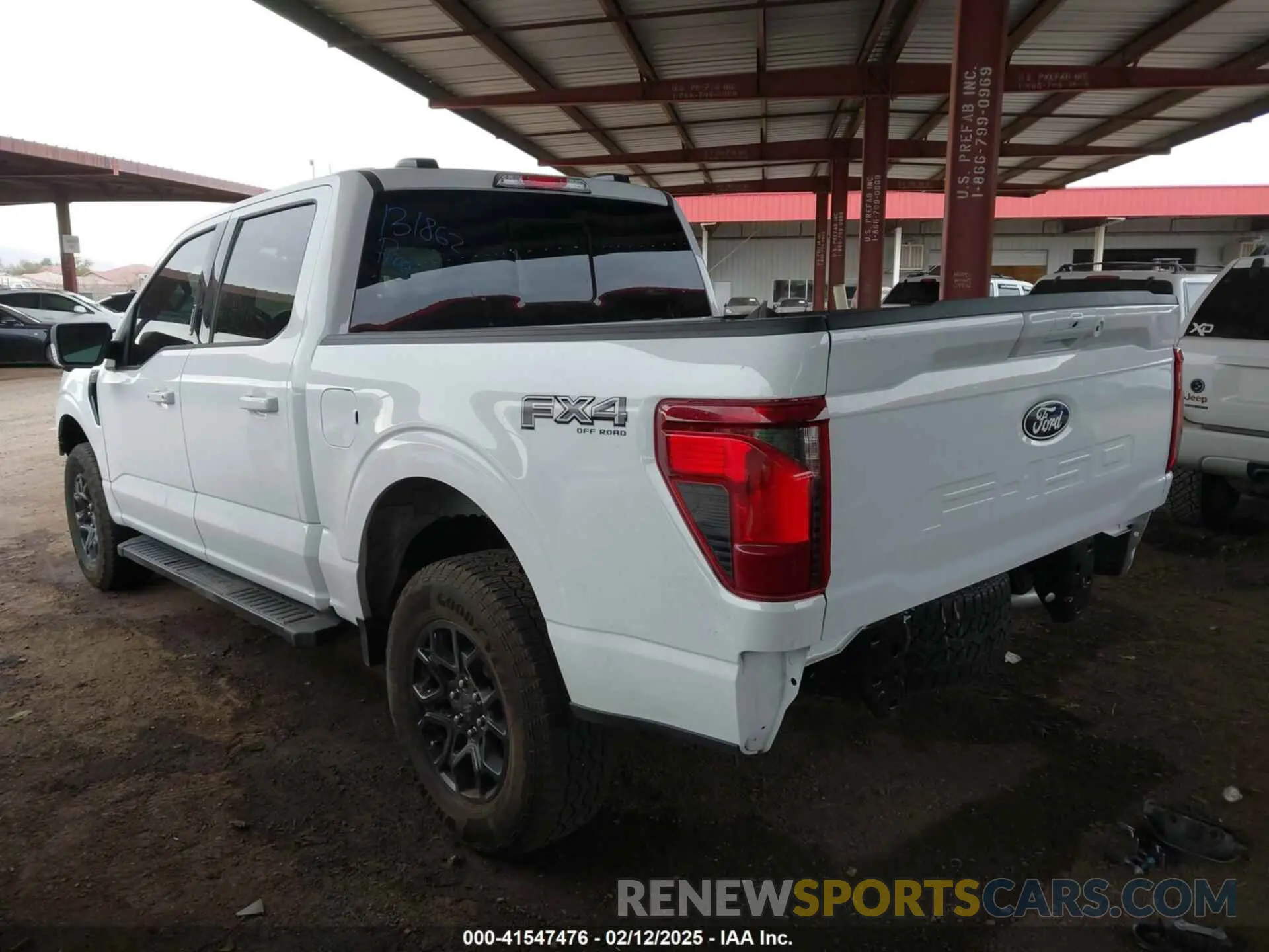 3 Фотография поврежденного автомобиля 1FTFW3L81RKF03565 FORD F-150 2024