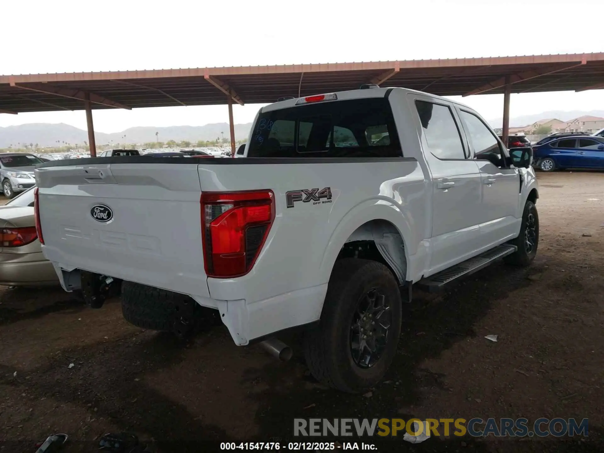 4 Фотография поврежденного автомобиля 1FTFW3L81RKF03565 FORD F-150 2024