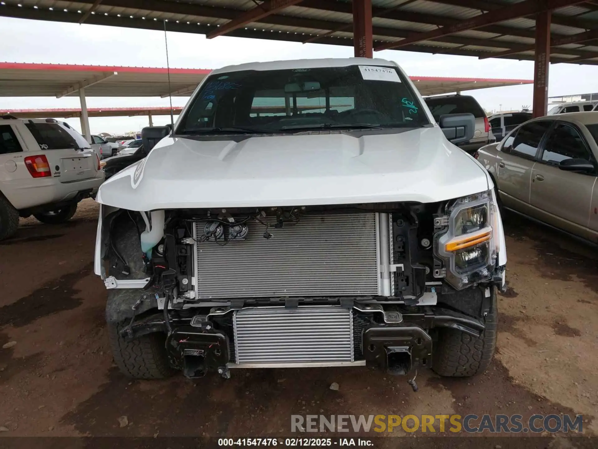 6 Фотография поврежденного автомобиля 1FTFW3L81RKF03565 FORD F-150 2024