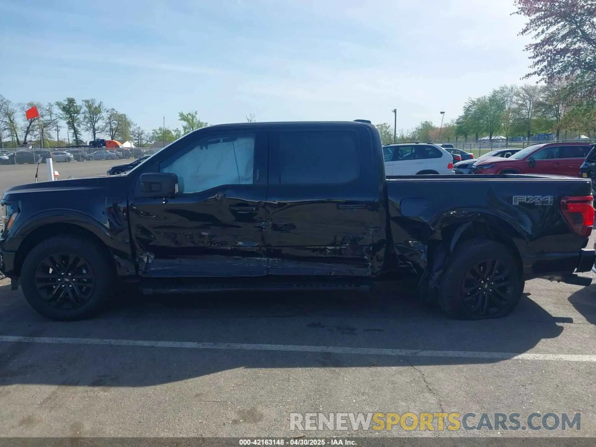 14 Photograph of a damaged car 1FTFW3L82RFB83360 FORD F-150 2024