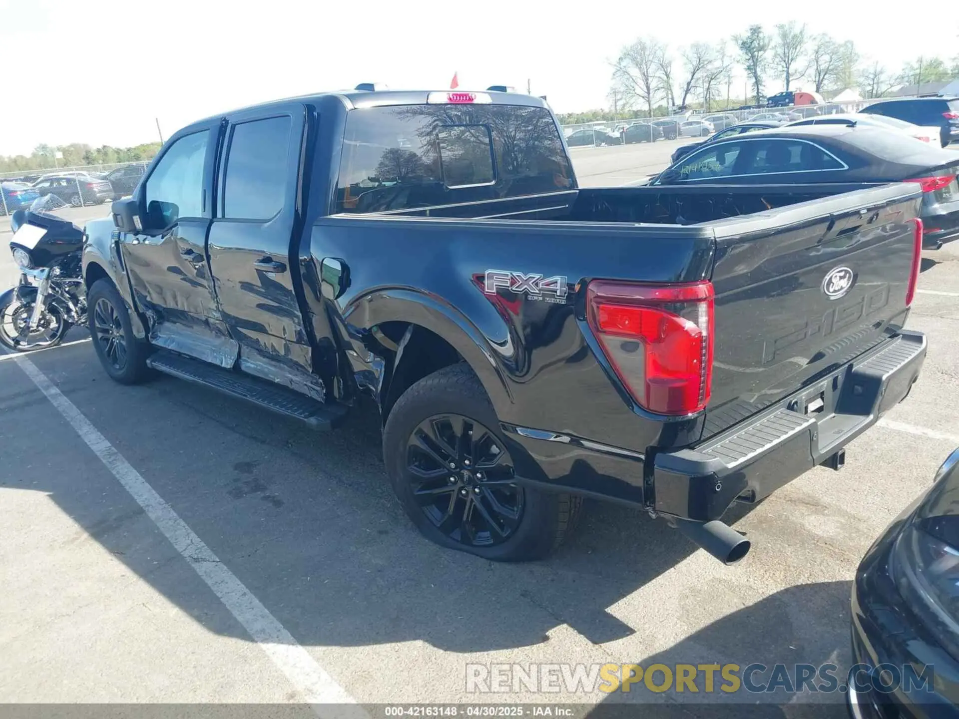3 Photograph of a damaged car 1FTFW3L82RFB83360 FORD F-150 2024